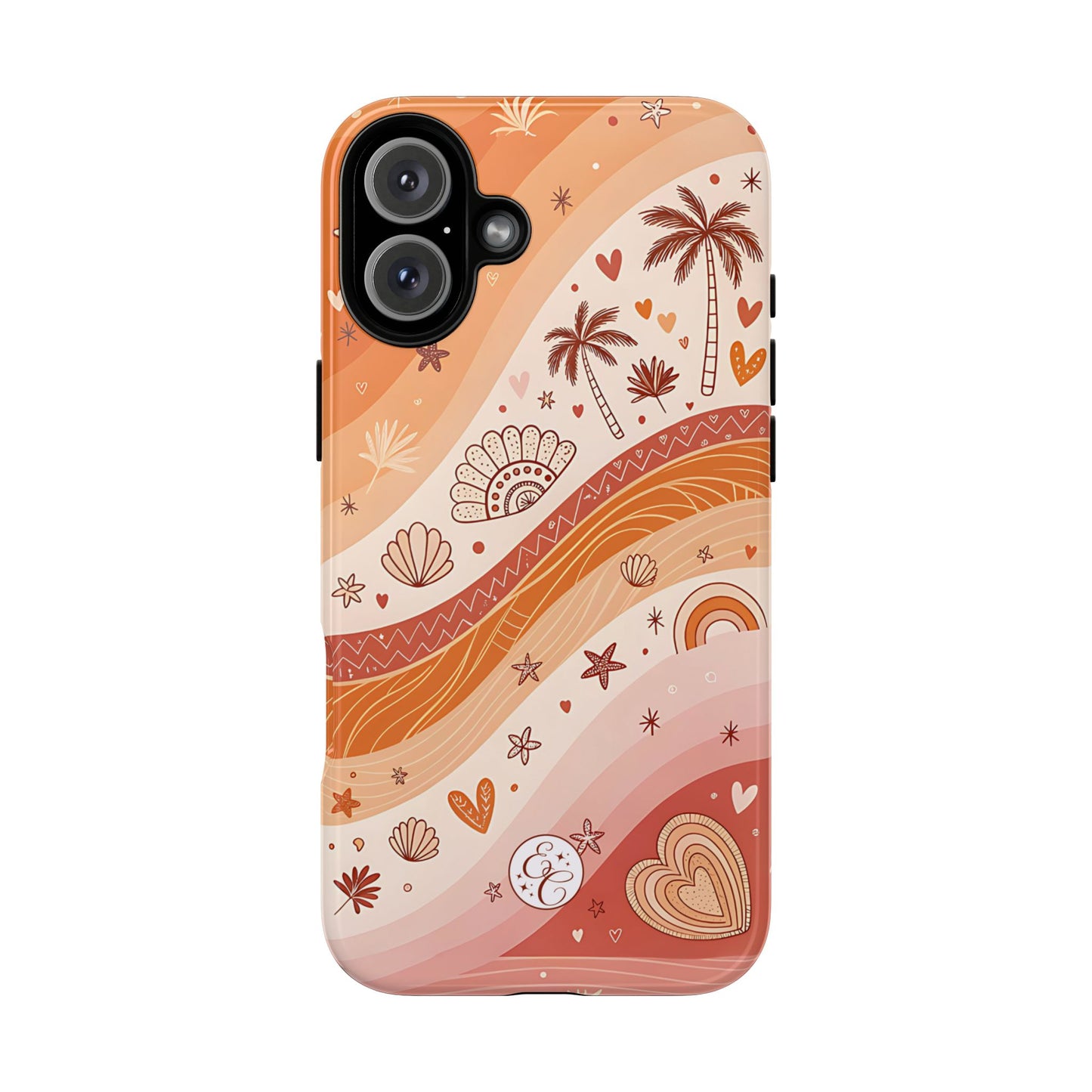 Lesbian Pride Boho Beach Tough Phone Case
