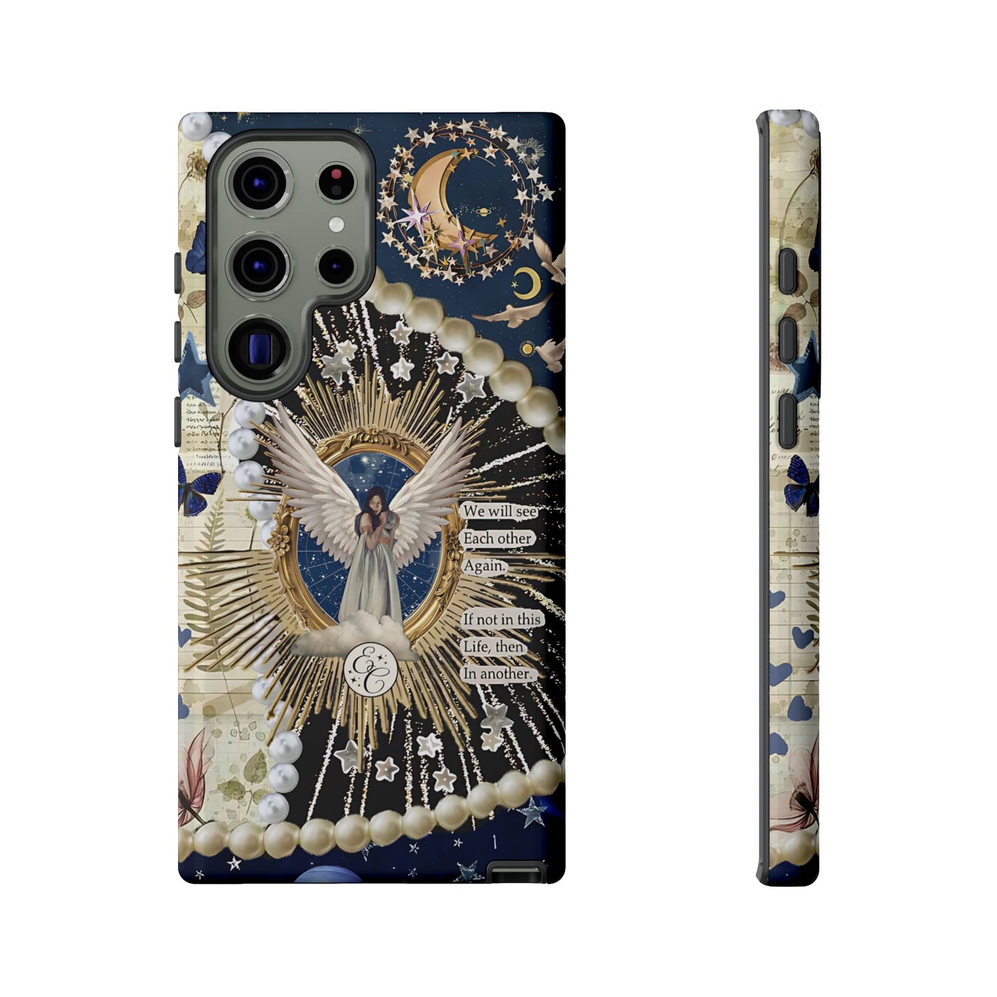 Celestial Angel Tough Phone Case