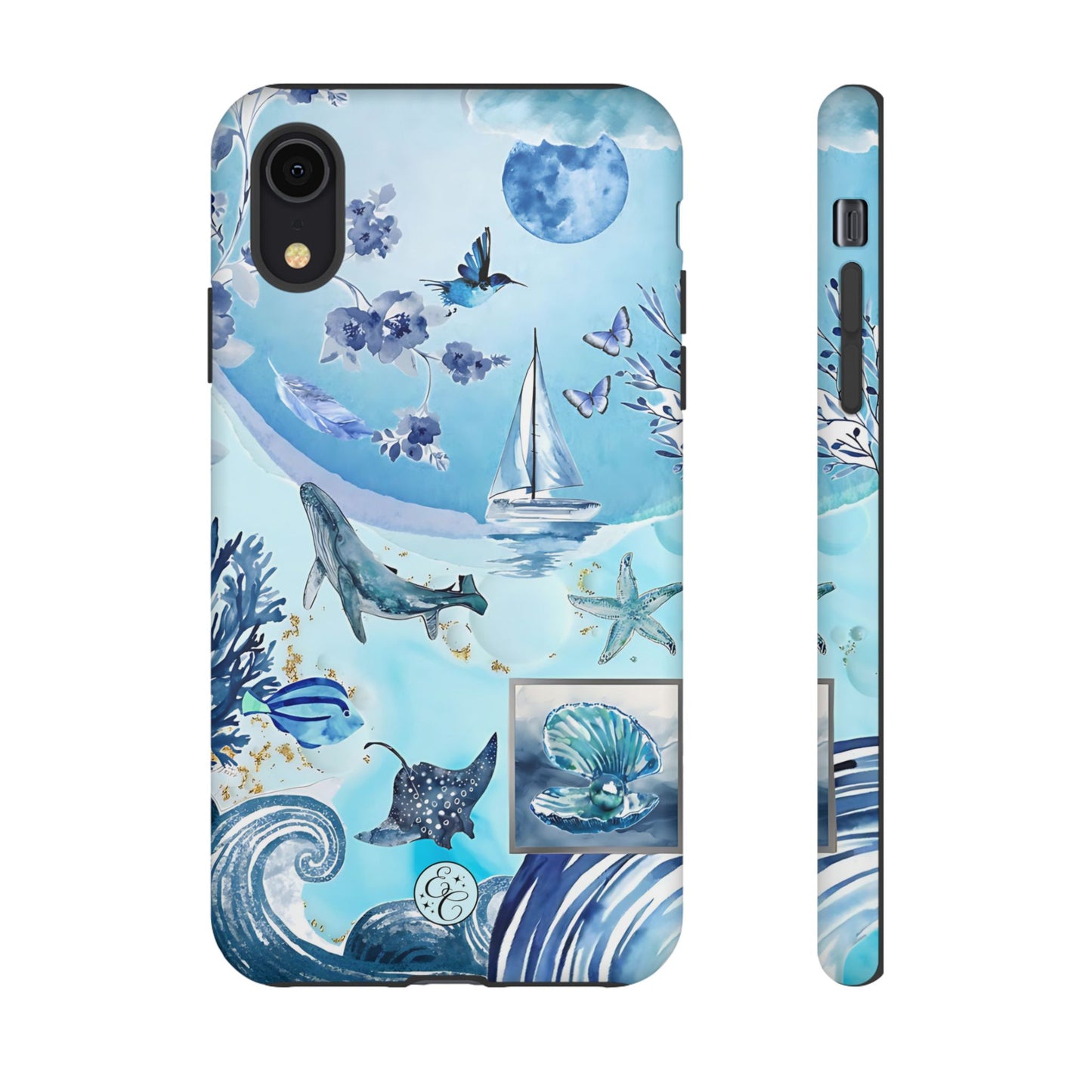 Blue Ocean Dreams Tough Phone Case
