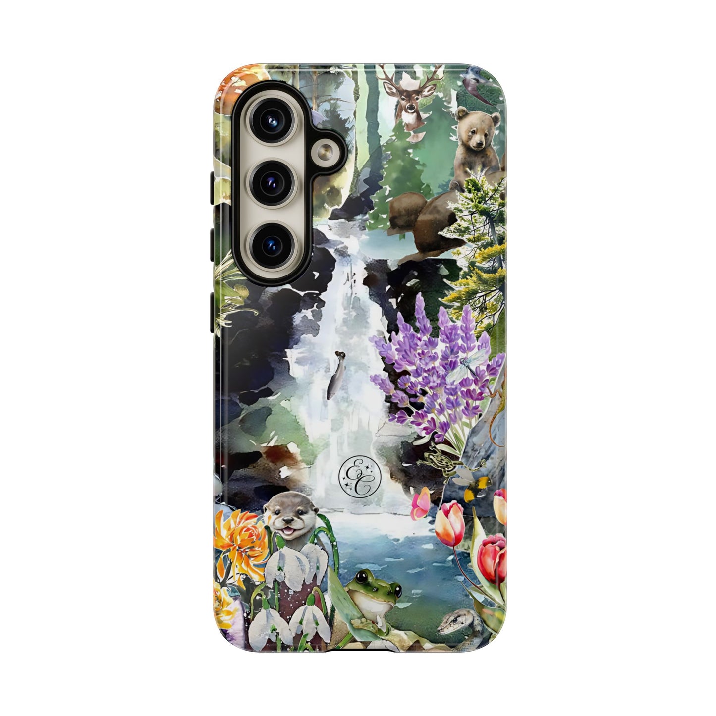 Waterfall Tough Phone Case