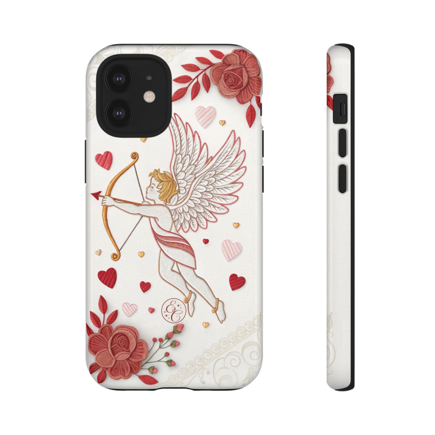 Lovely Cupid Angel Tough Phone Case