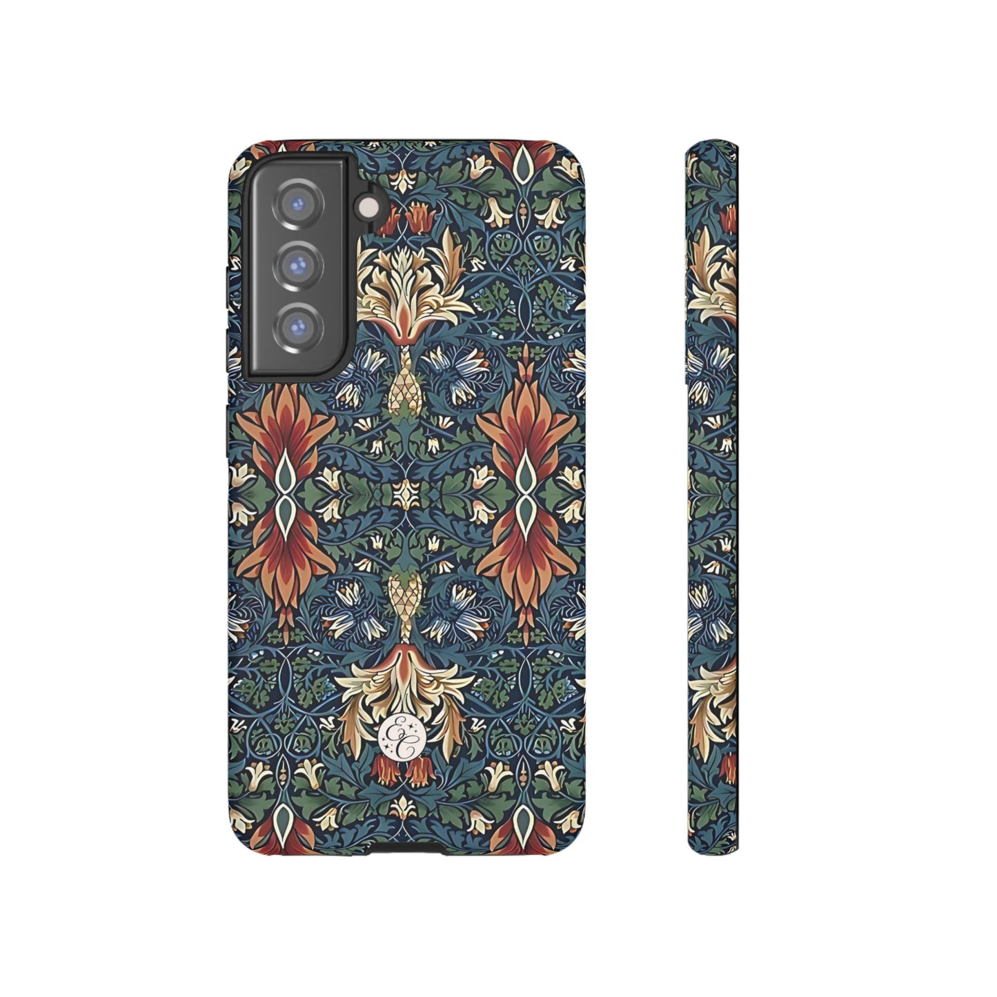 William Morris Snakeshead Tough Phone Case