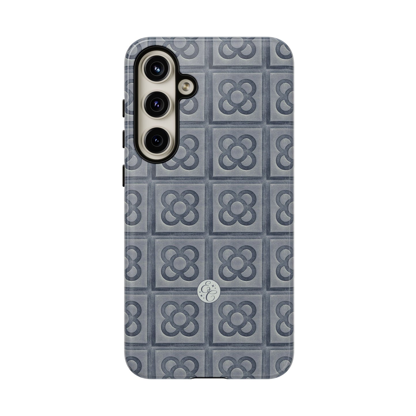 Barcelona Panot Floral Pattern Tough Phone Case