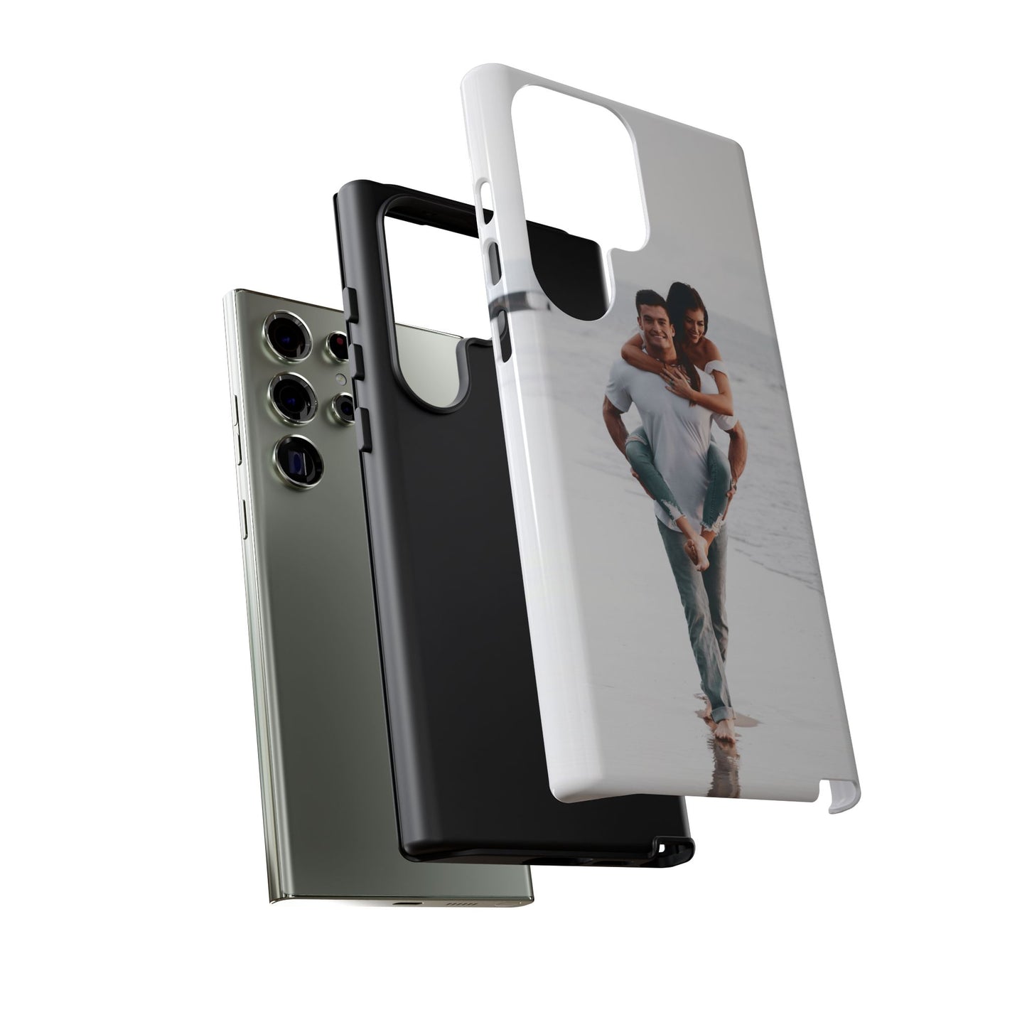 Custom Photo Tough Phone Case