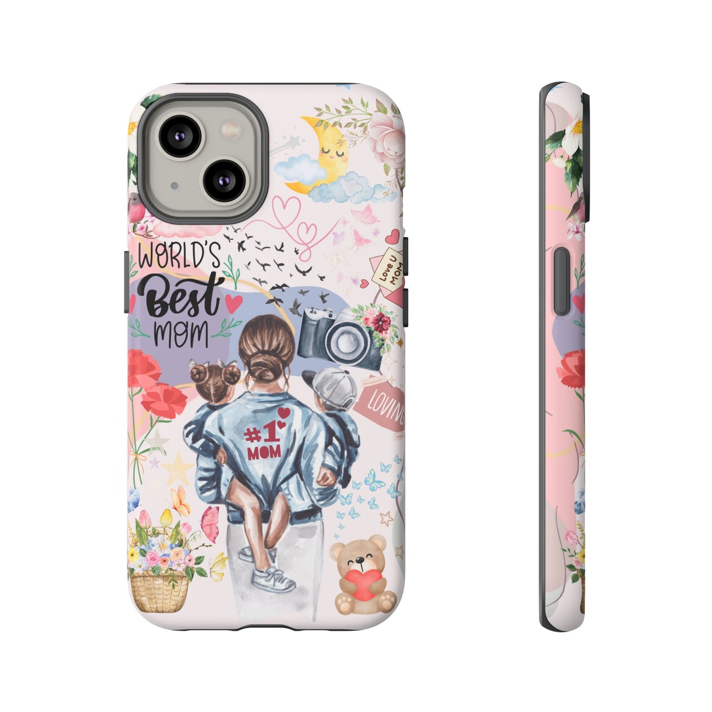 World's Best Mom Tough Phone Case