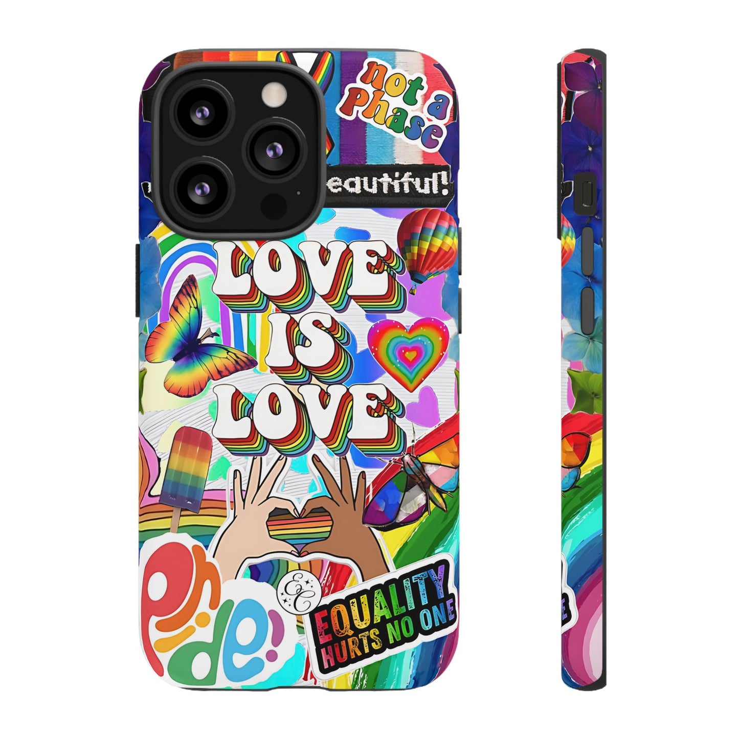 Colorful LGBTQIA Pride Tough Phone Case