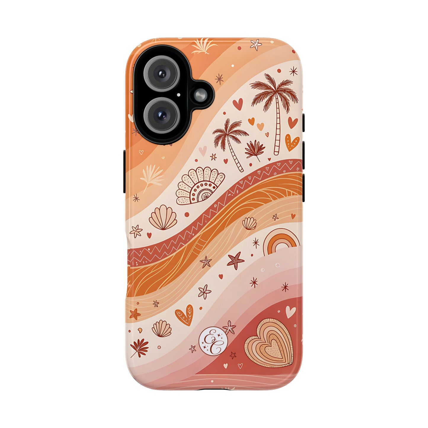 Lesbian Pride Boho Beach Tough Phone Case
