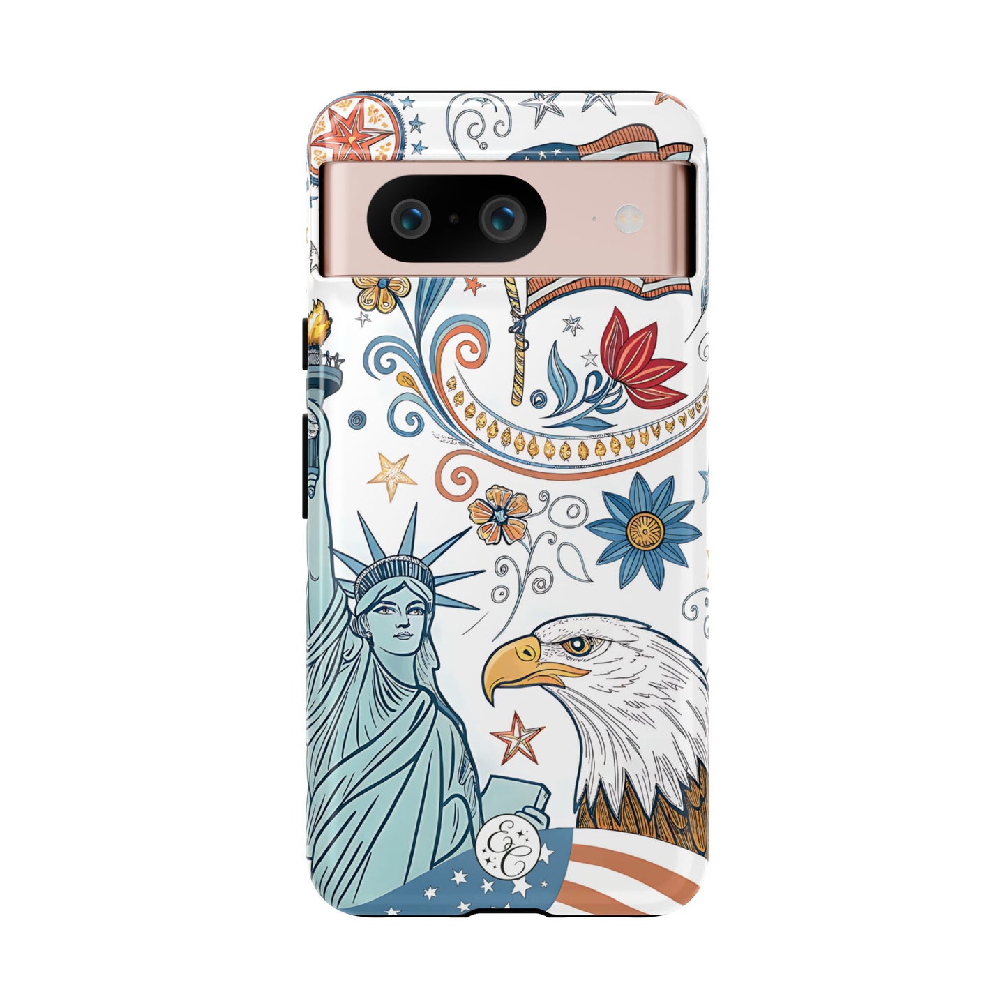 Boho American Pride Tough Phone Case