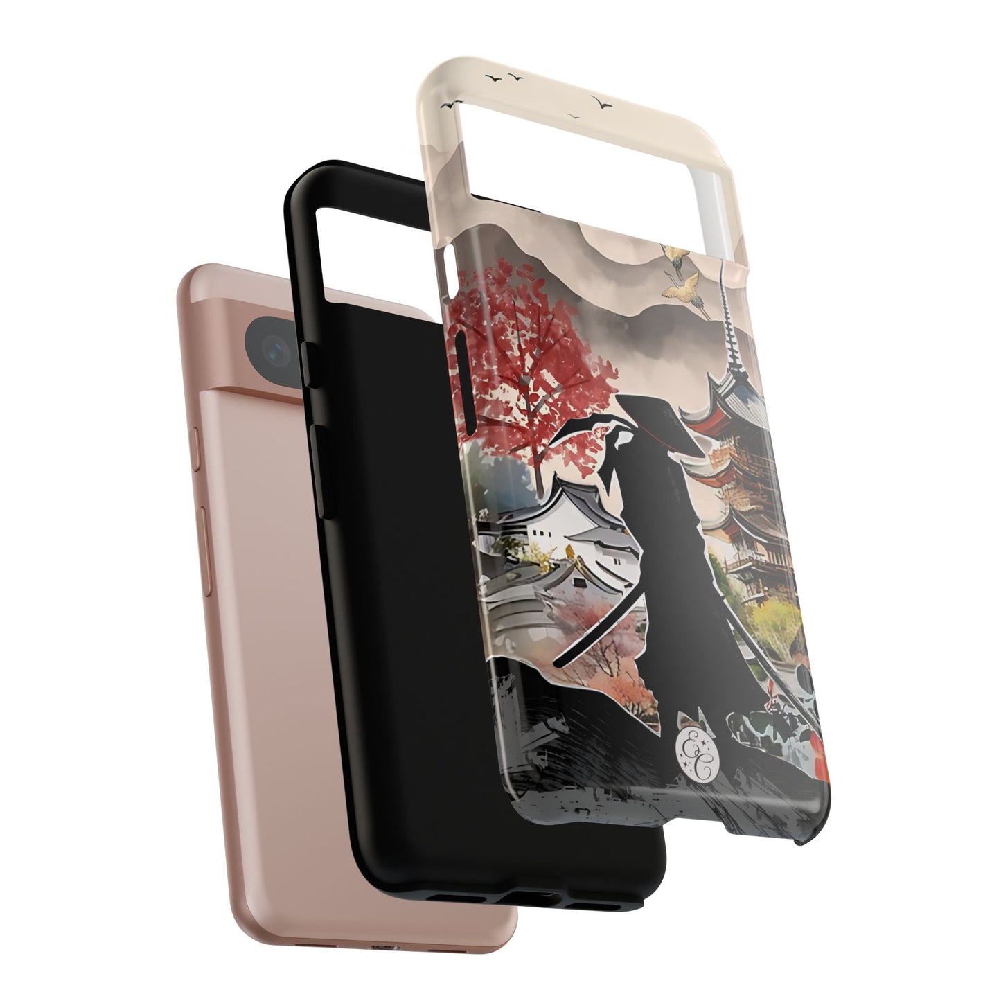 Japanese Samurai Tough Phone Case