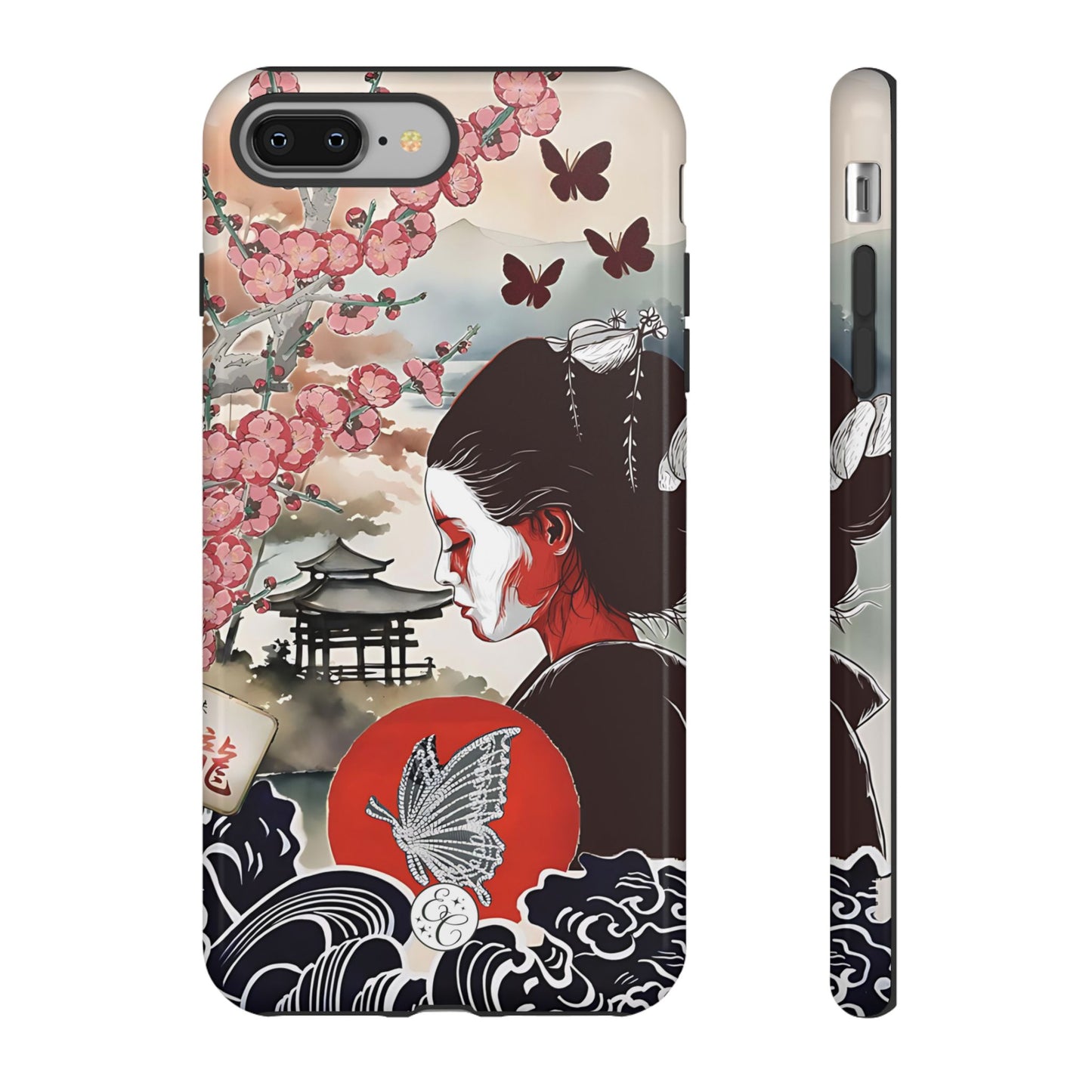 Japanese Geisha Tough Phone Case