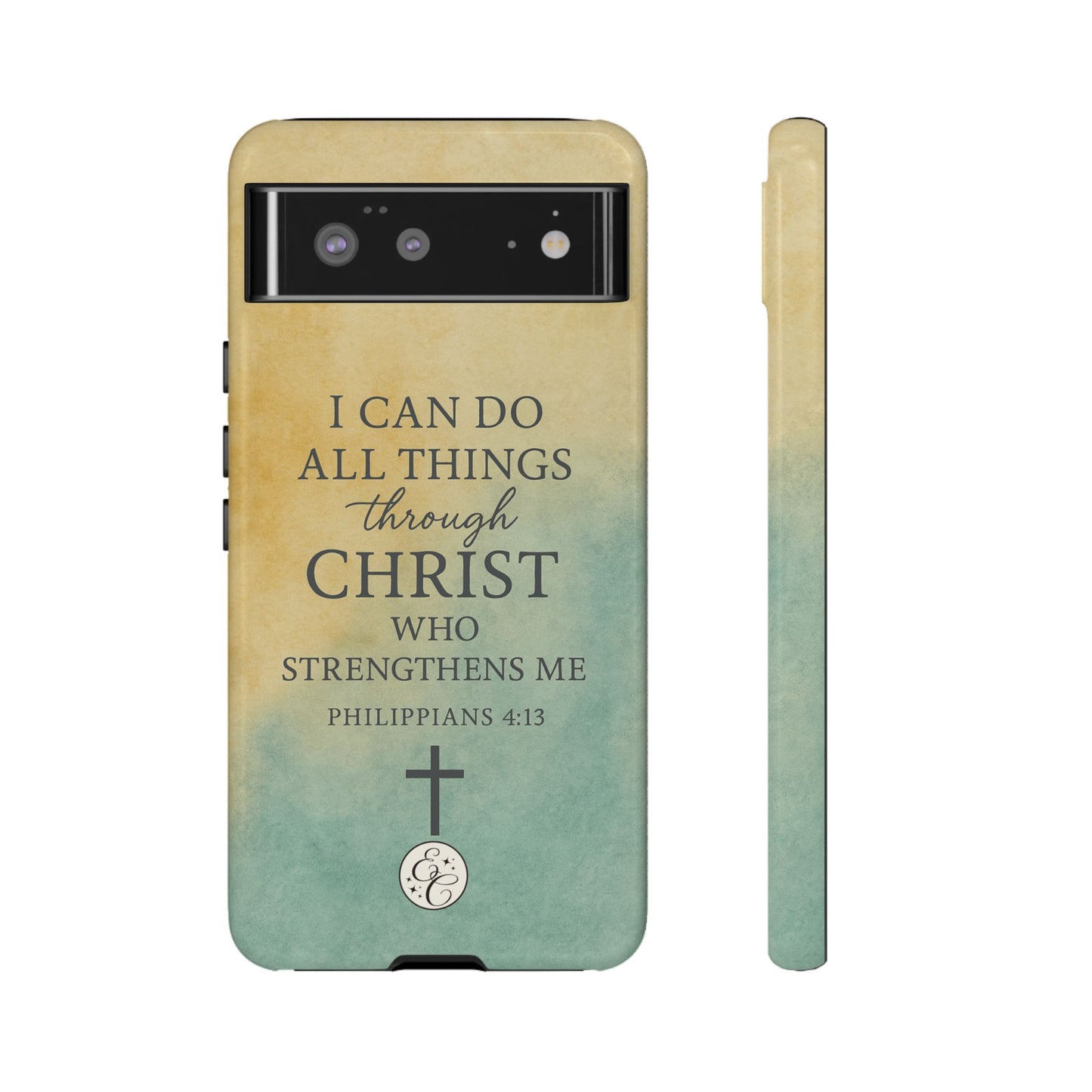 Philippians 4:13 Tough Phone Case