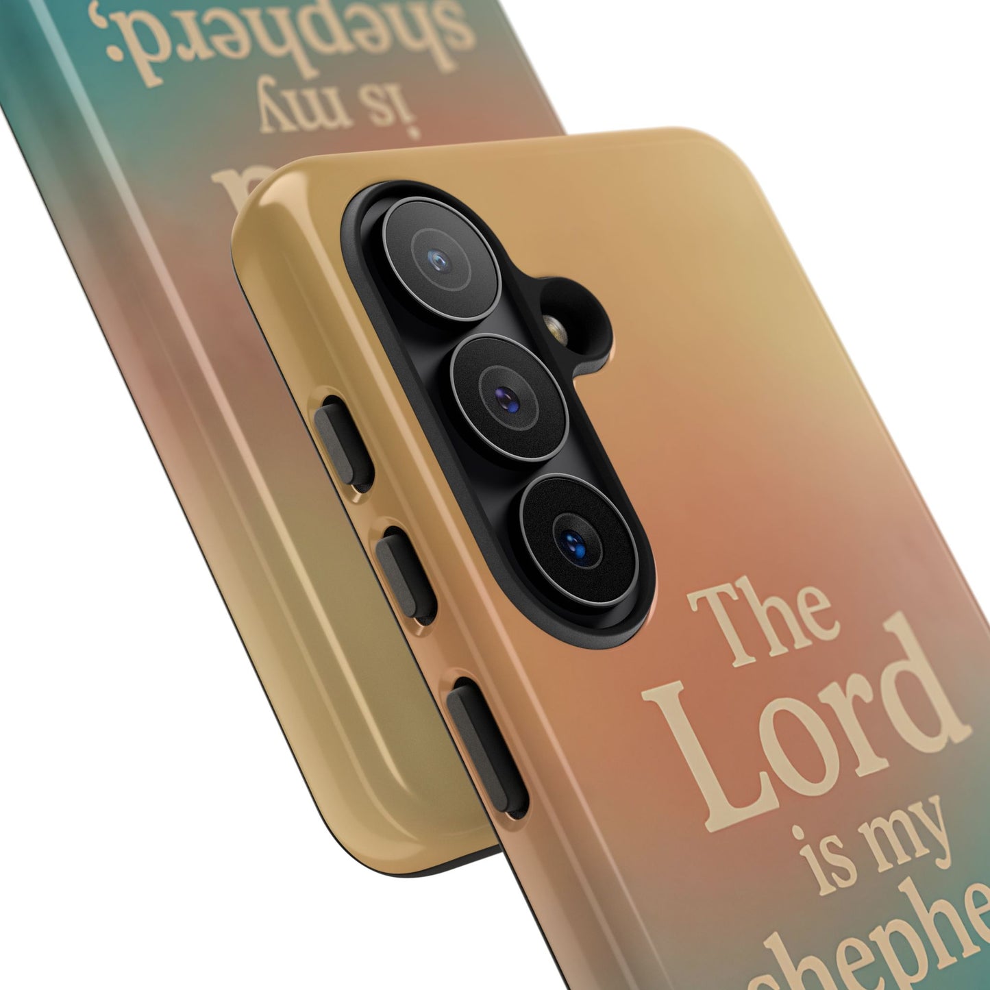 The Lord is my Shepherd Tough Phone Case