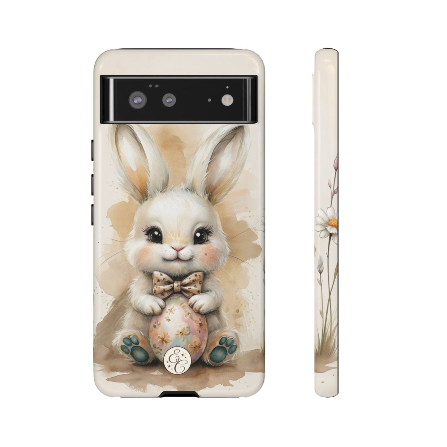 Adorable Easter Bunny Tough Phone Case
