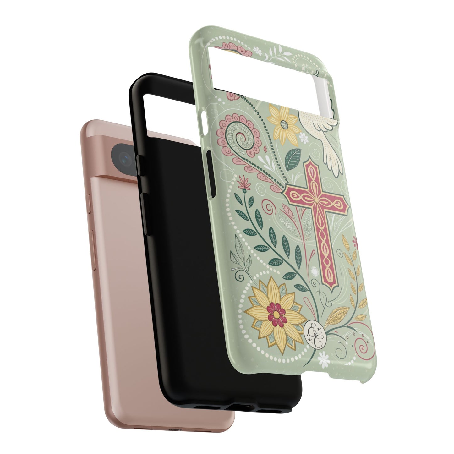 Boho Christian Tough Phone Case
