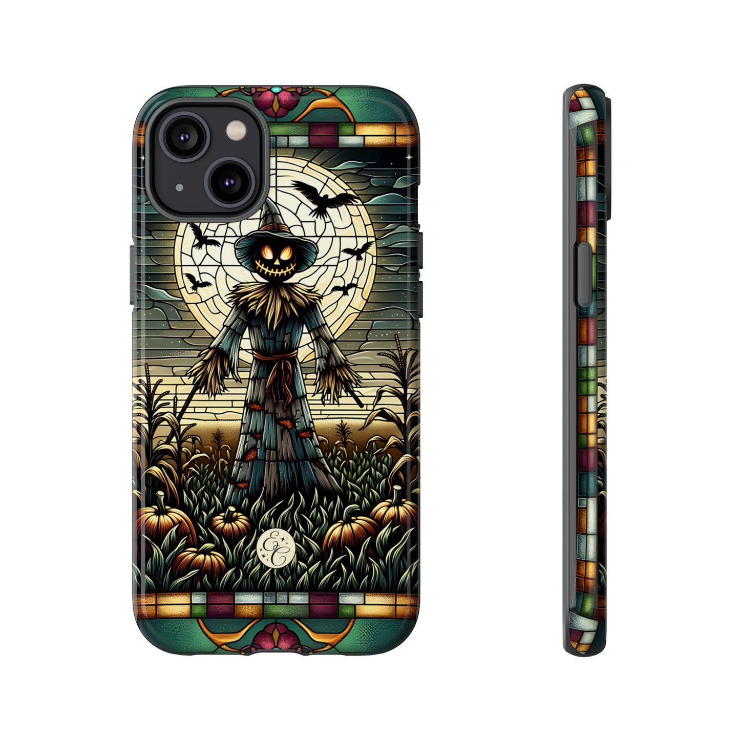Spooky Scarecrow Tough Phone Case