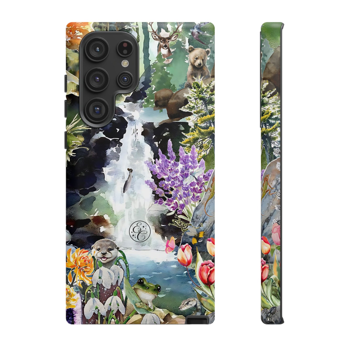 Waterfall Tough Phone Case