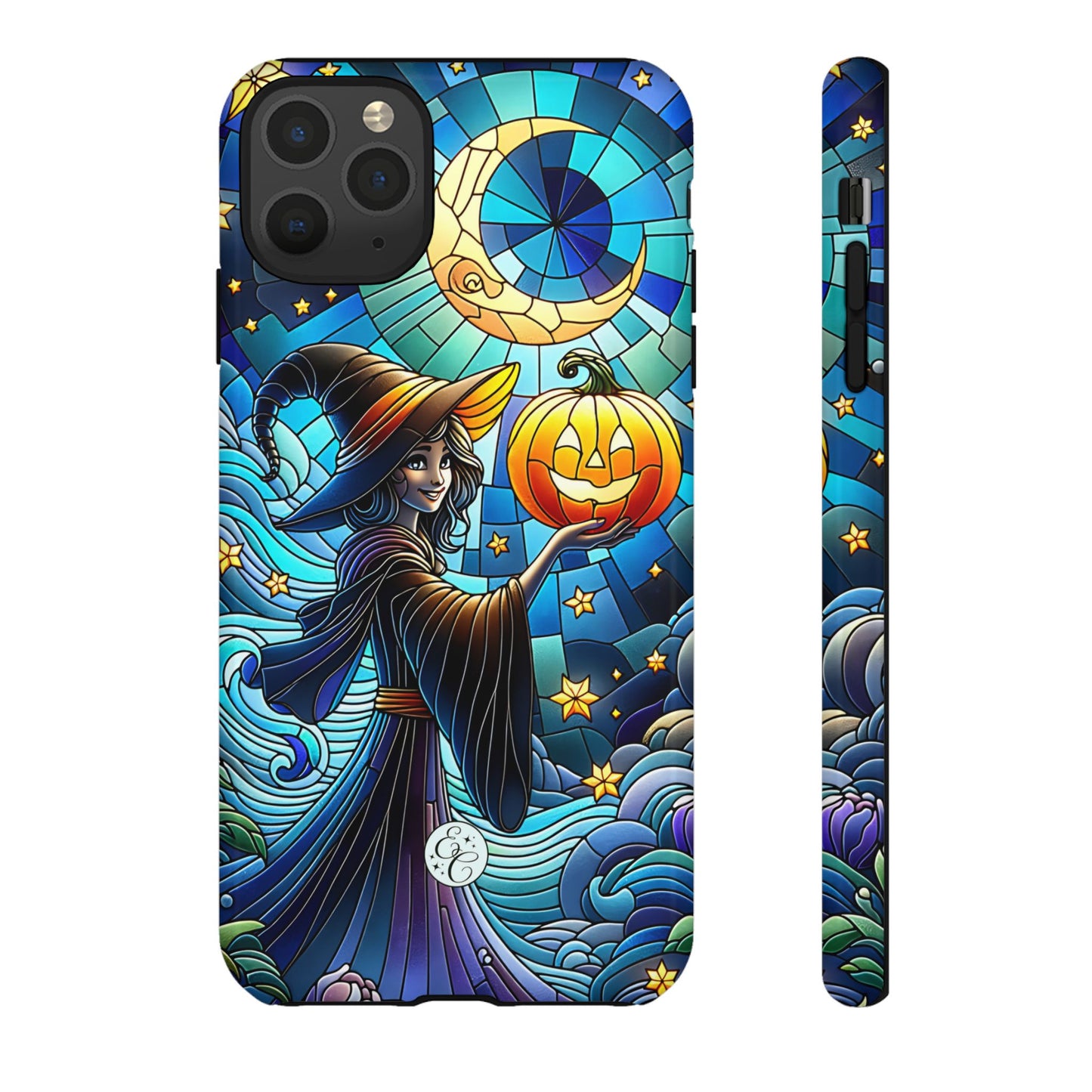 Halloween Witch Tough Phone Case