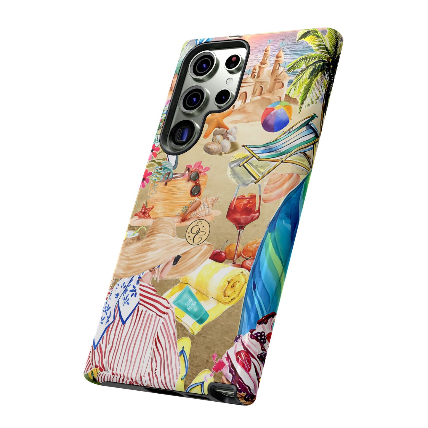 Beach Vibes Tough Phone Case