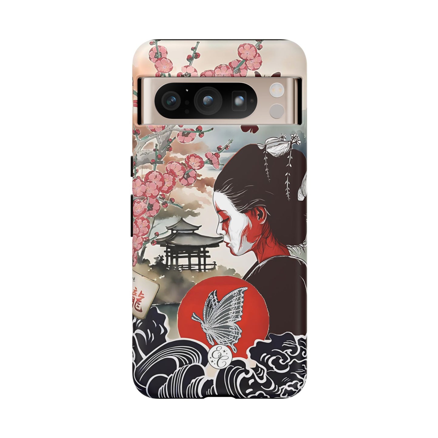 Japanese Geisha Tough Phone Case
