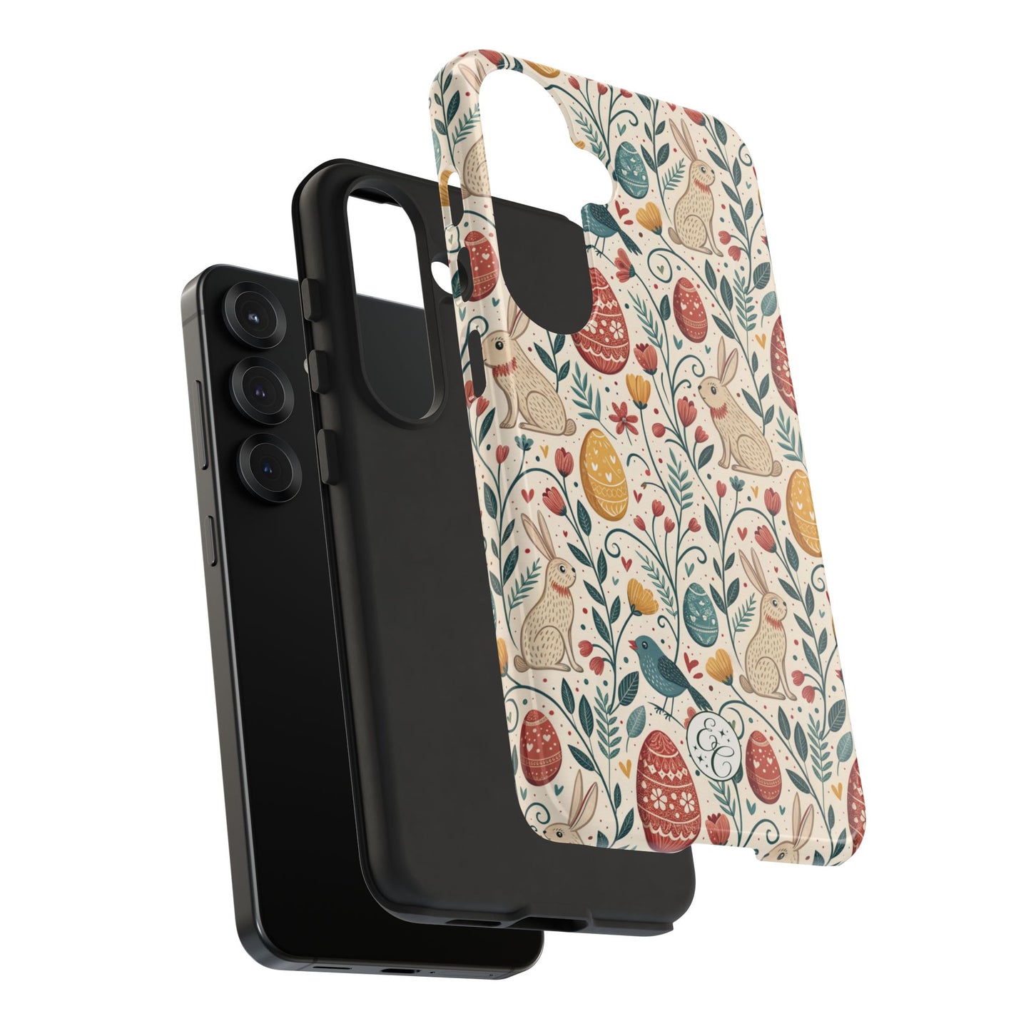 Vintage Easter Pattern Tough Phone Case