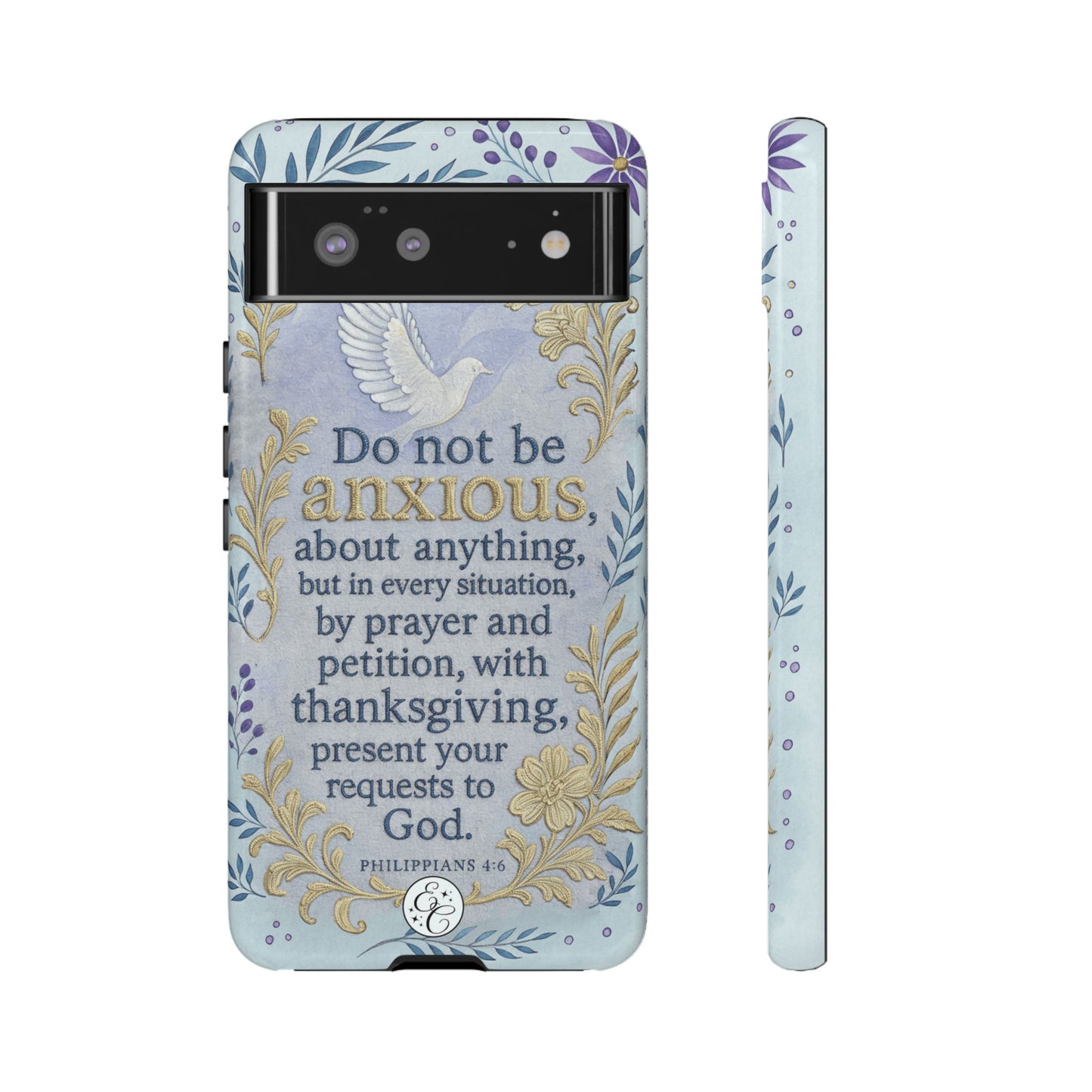 Philippians 4:6 Tough Phone Case
