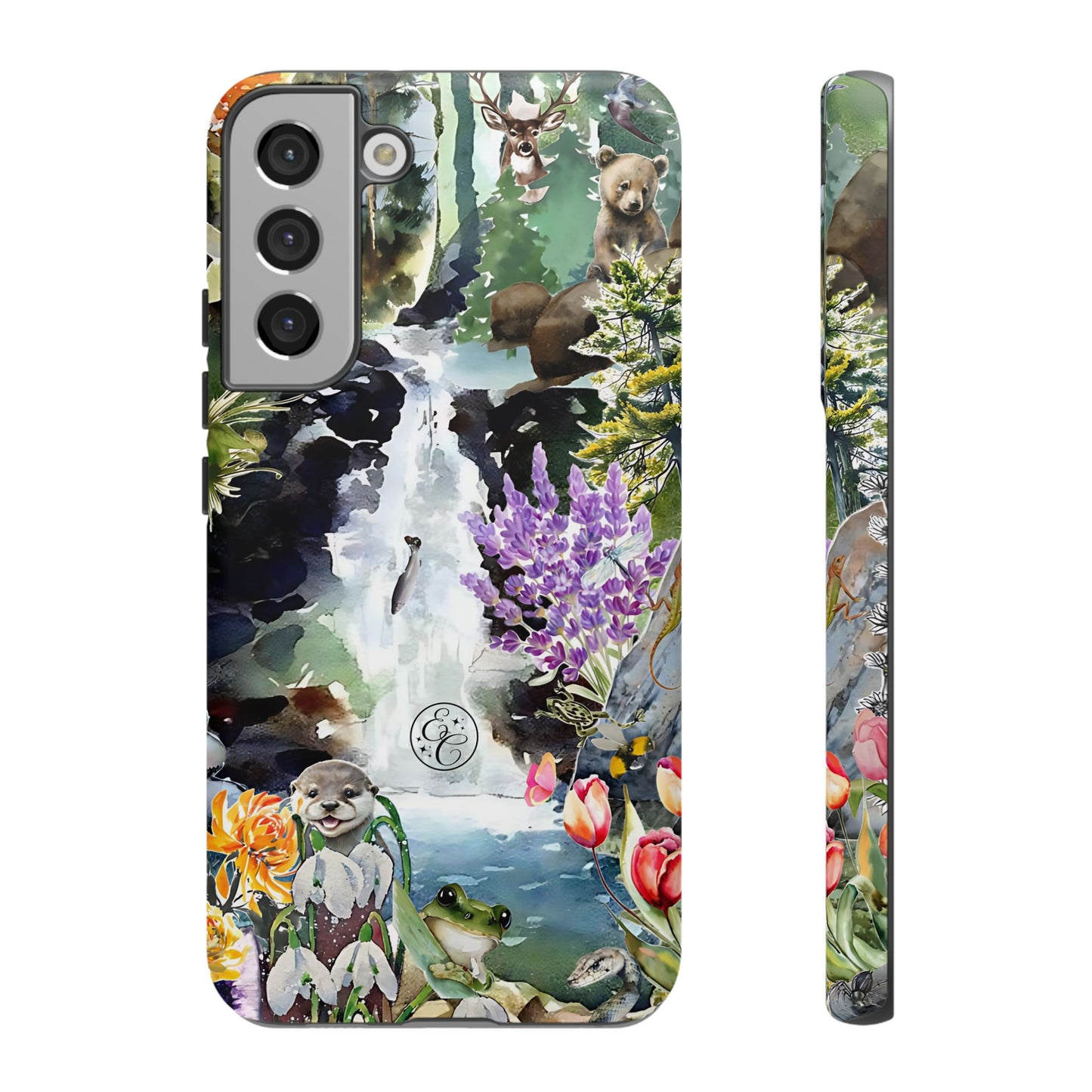 Waterfall Tough Phone Case