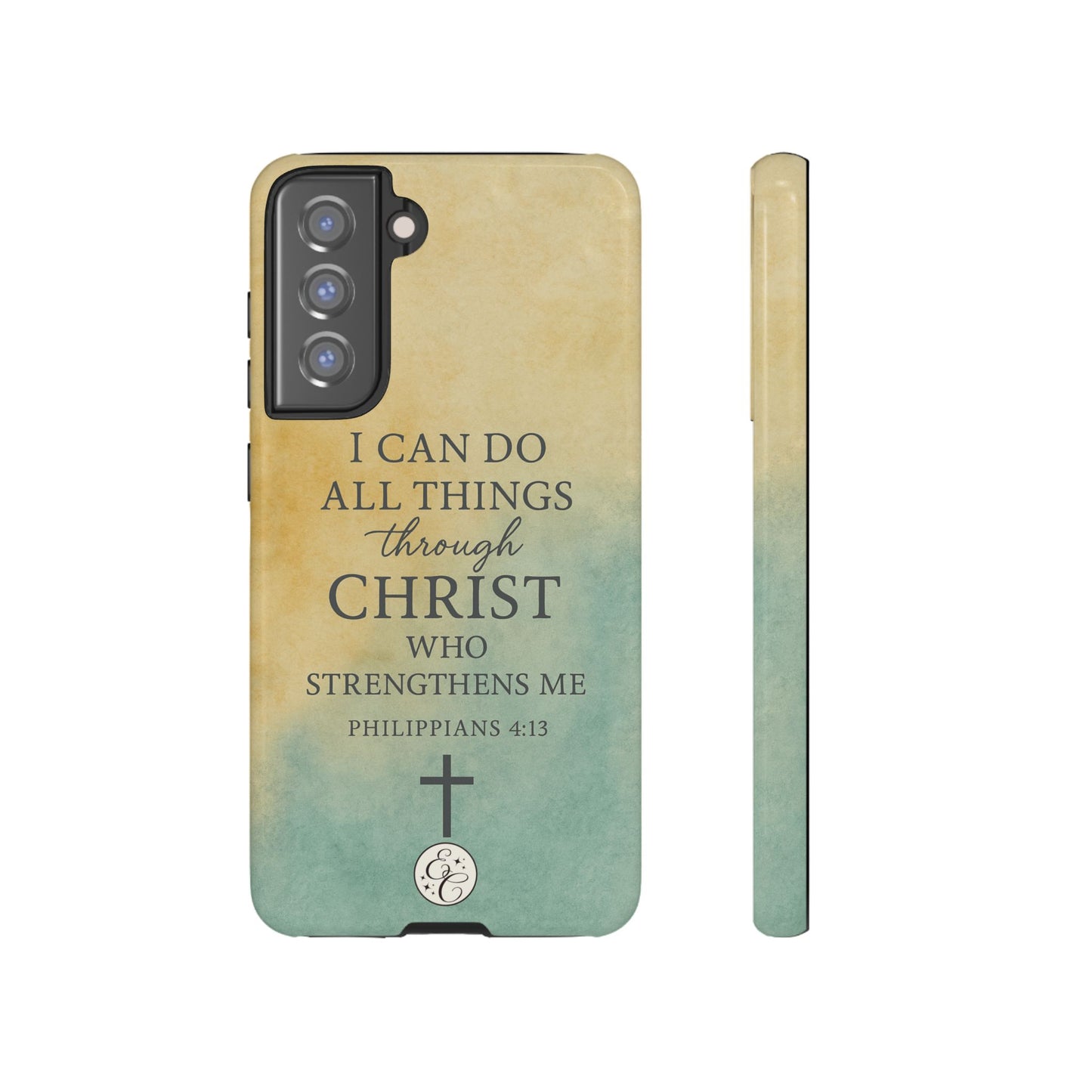 Philippians 4:13 Tough Phone Case