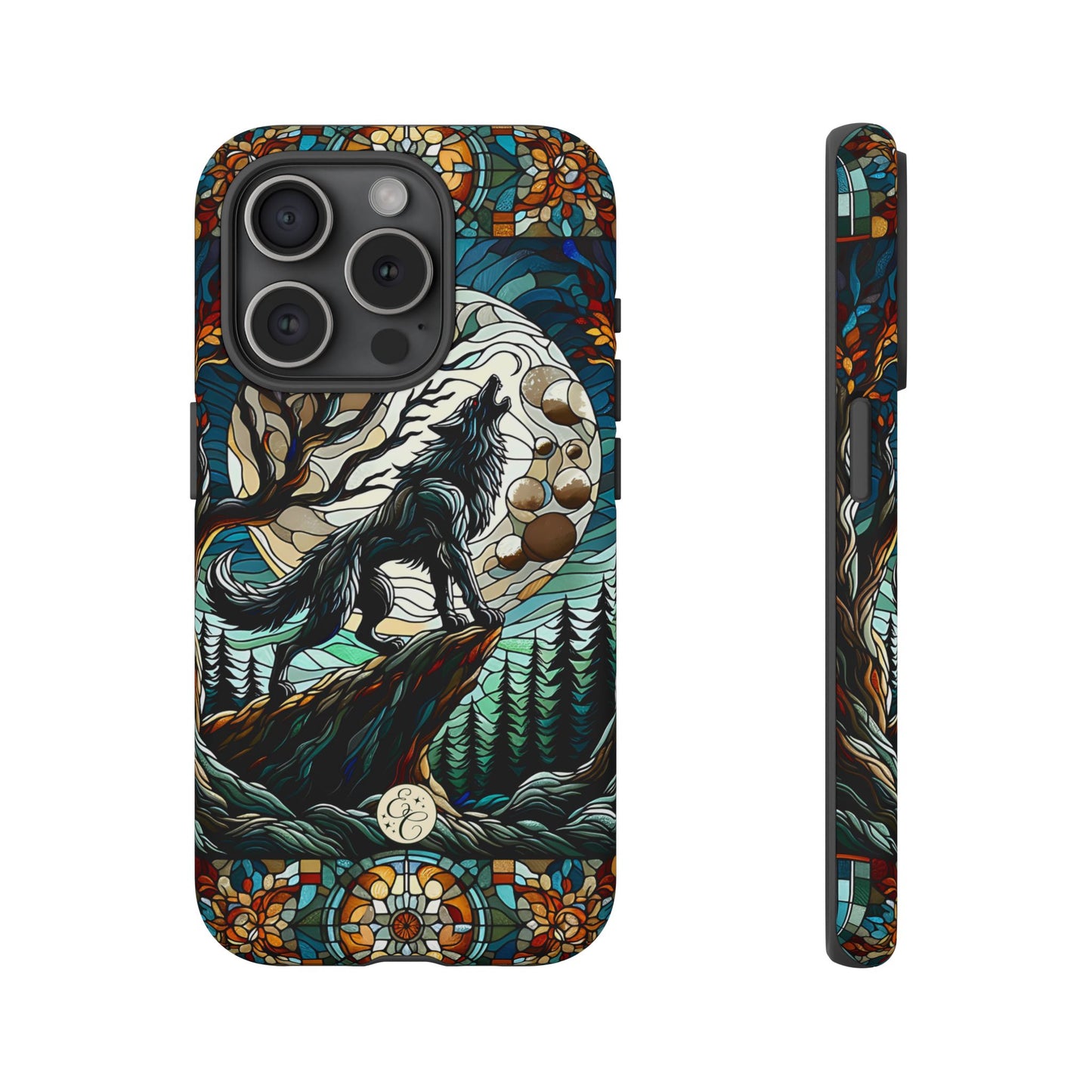 Howling Wolf Tough Phone Case