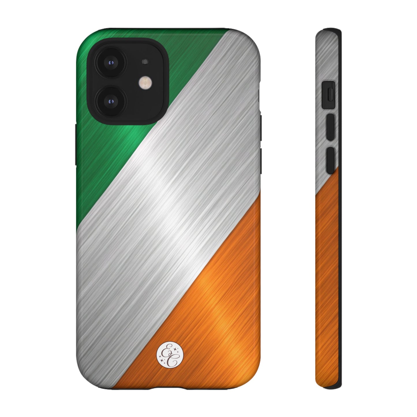 Luxury Ireland Flag Tough Phone Case