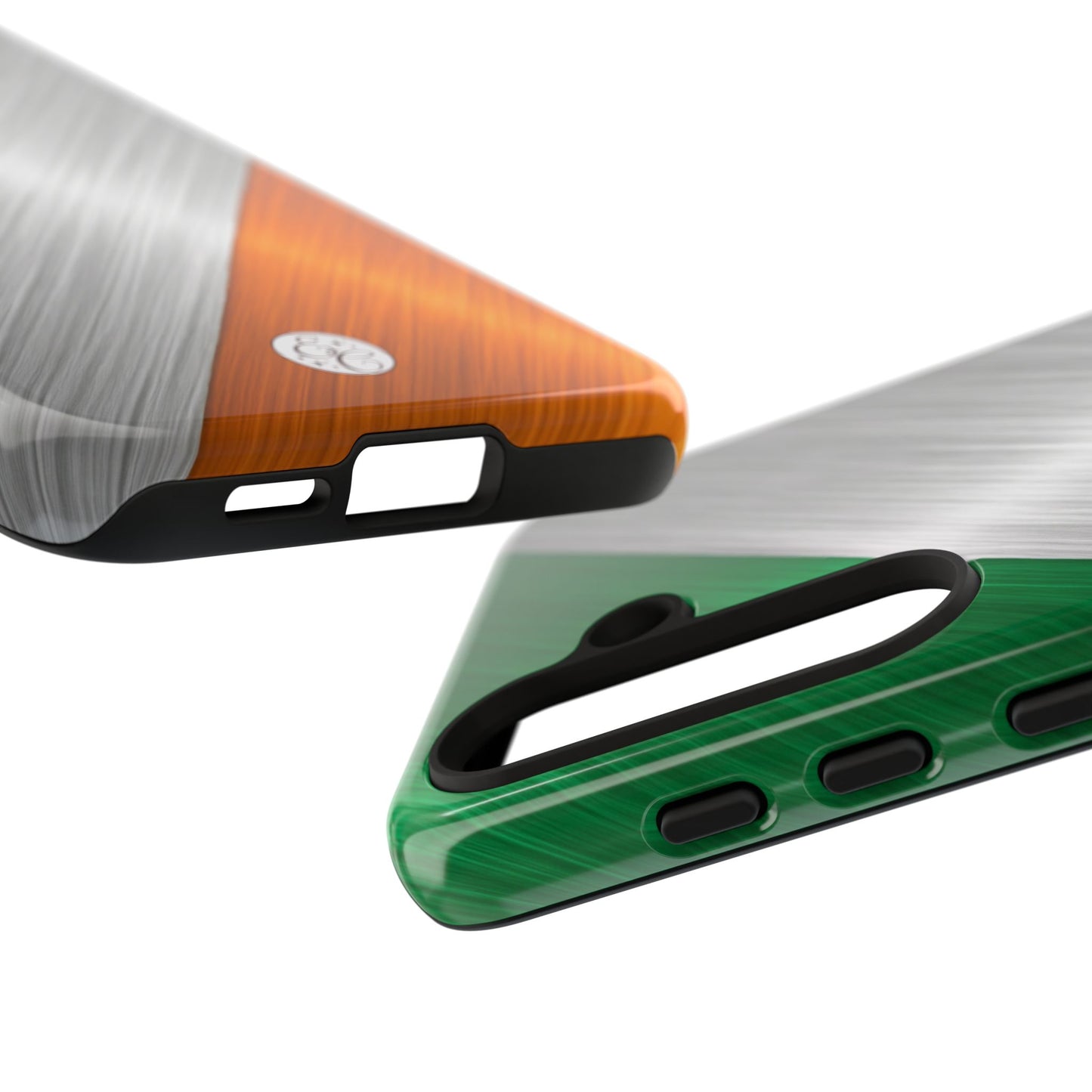 Luxury Ireland Flag Tough Phone Case