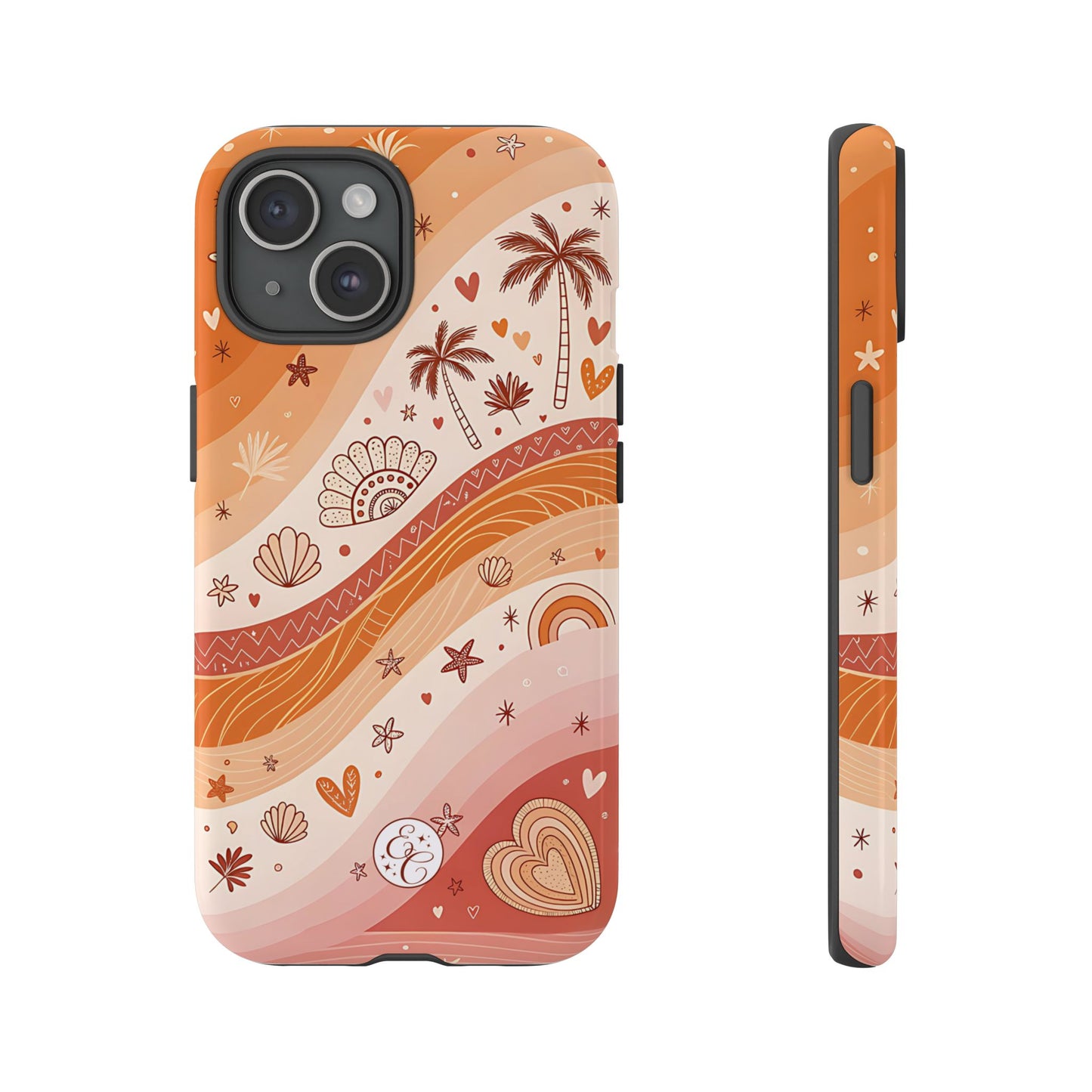 Lesbian Pride Boho Beach Tough Phone Case