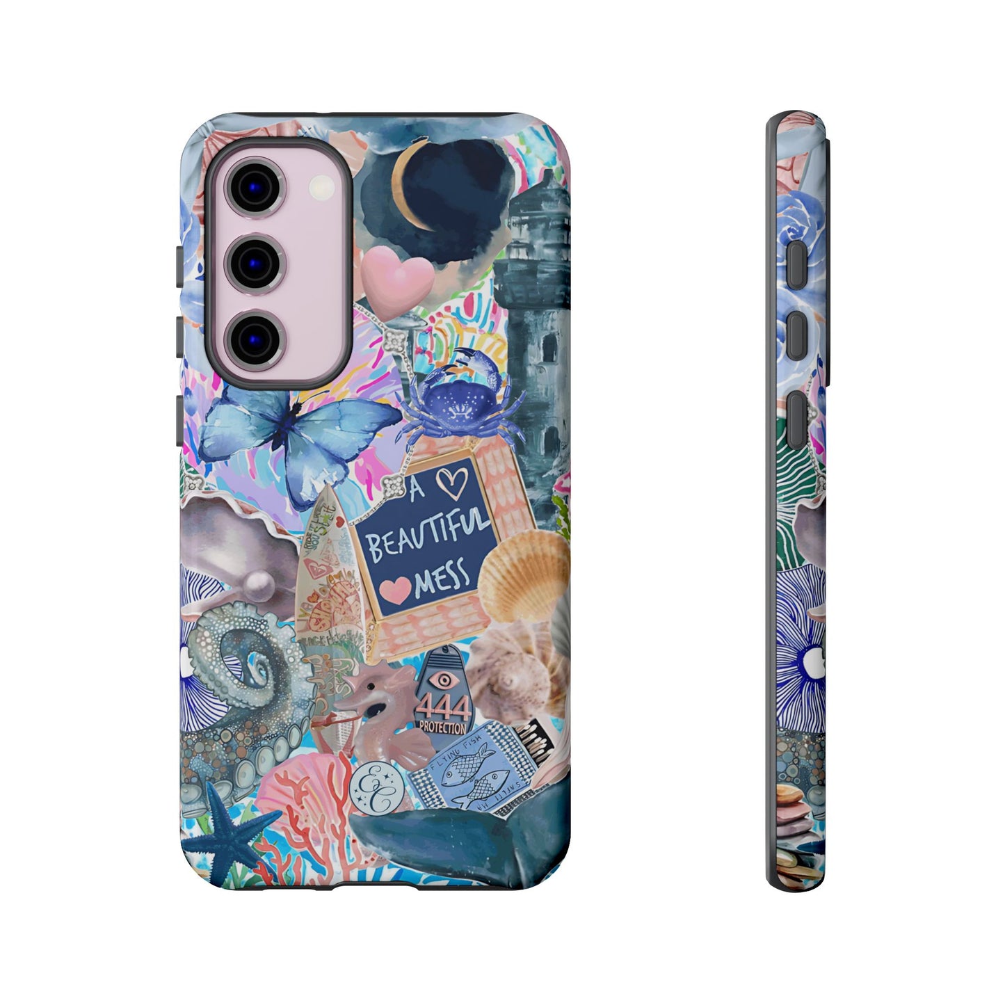 Beautiful Mess Collage Tough Phone Case
