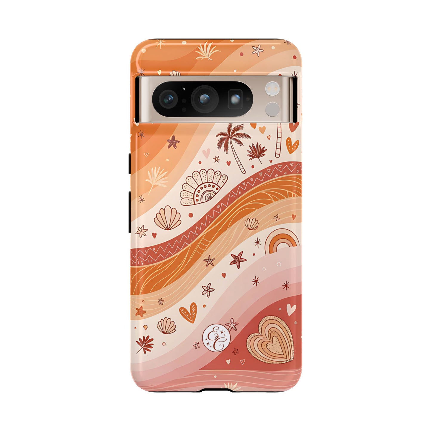 Lesbian Pride Boho Beach Tough Phone Case