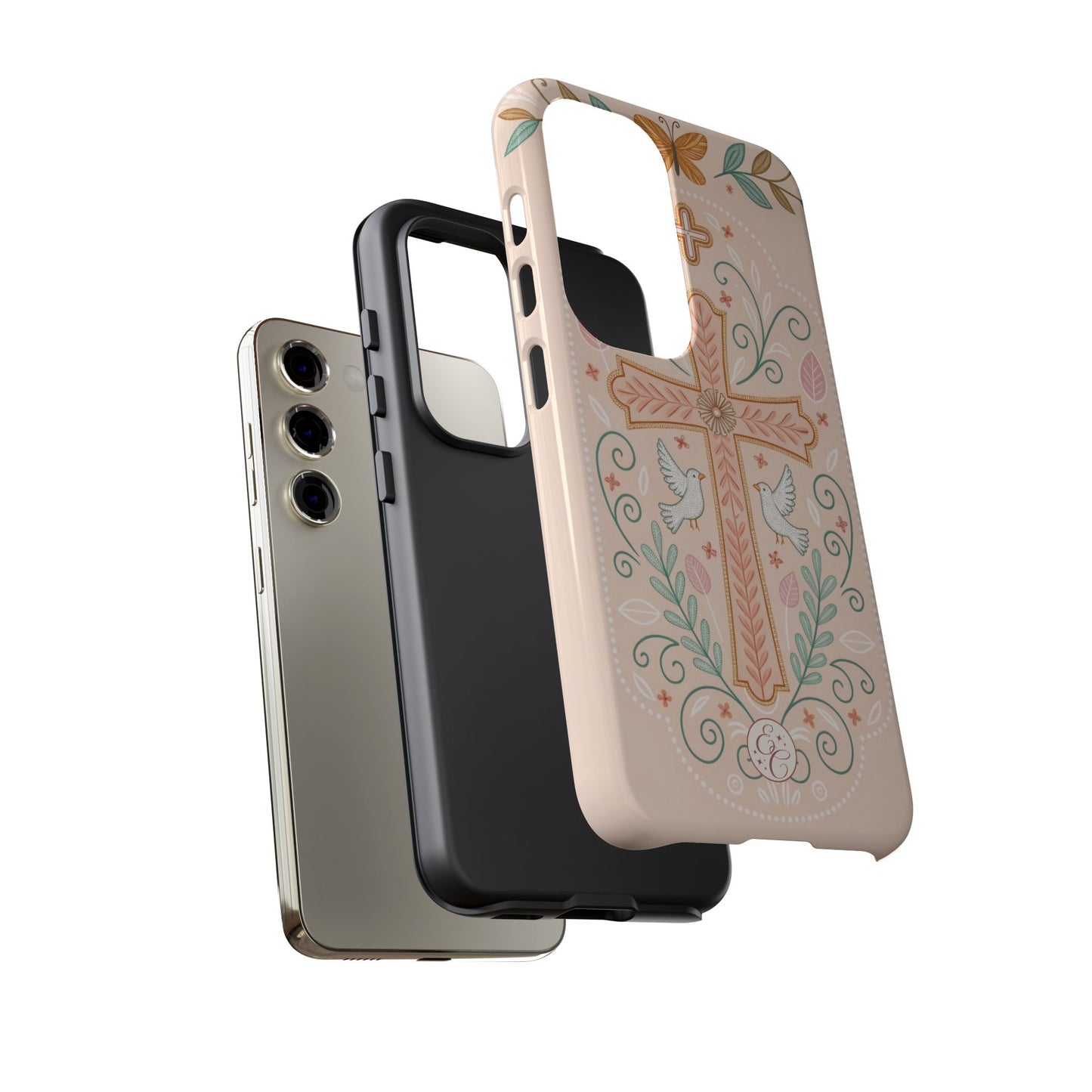 Easter Cross Tough Phone Case