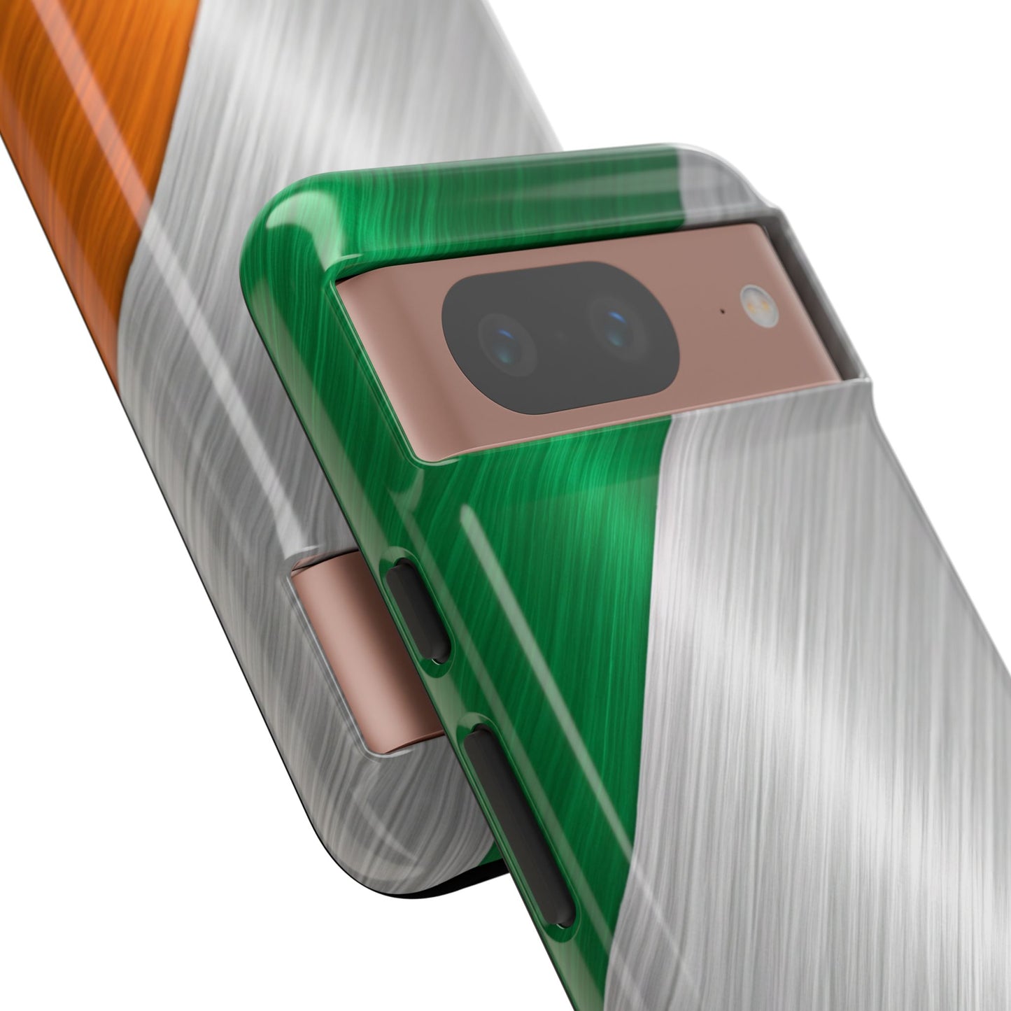 Luxury Ireland Flag Tough Phone Case