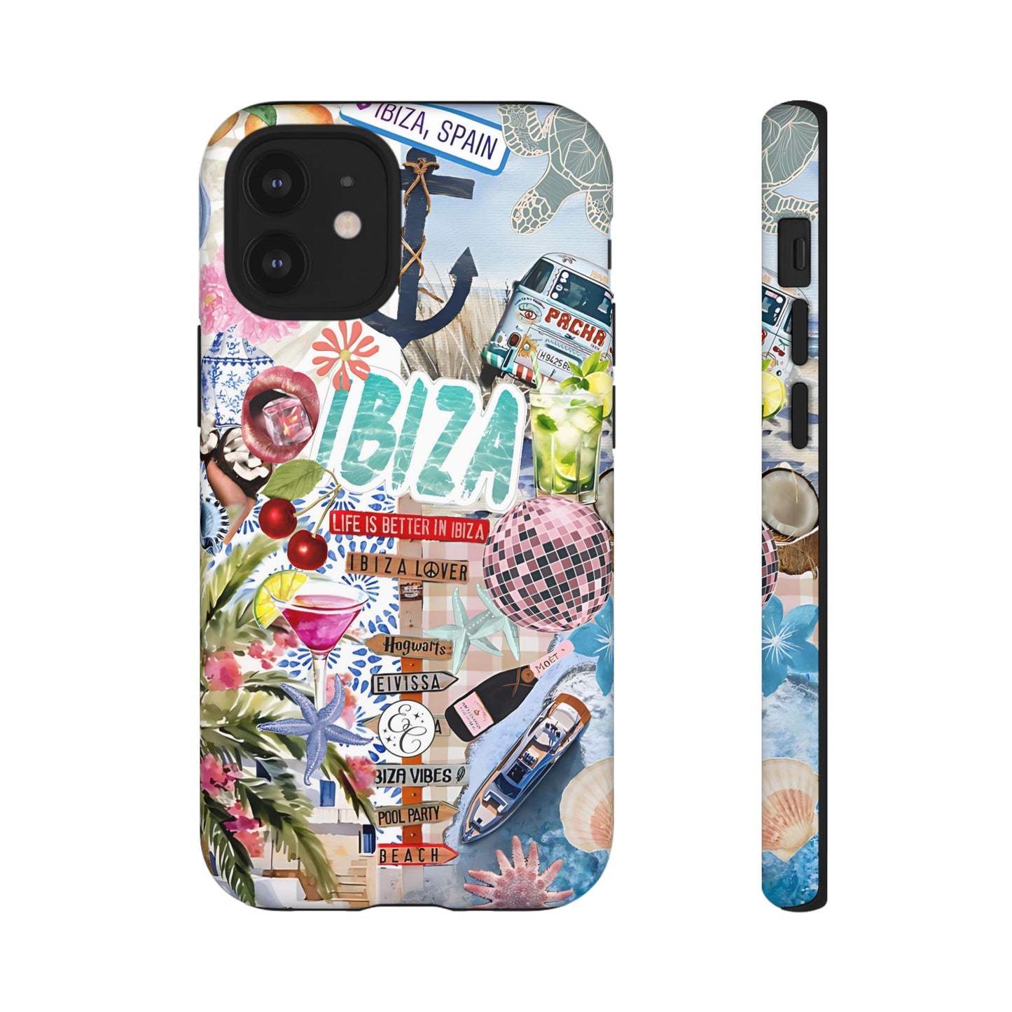 Ibiza Summer Vibes Collage Tough Phone Case