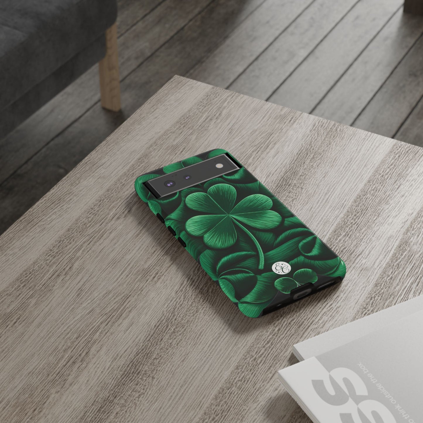 Lucky Shamrock Tough Phone Case