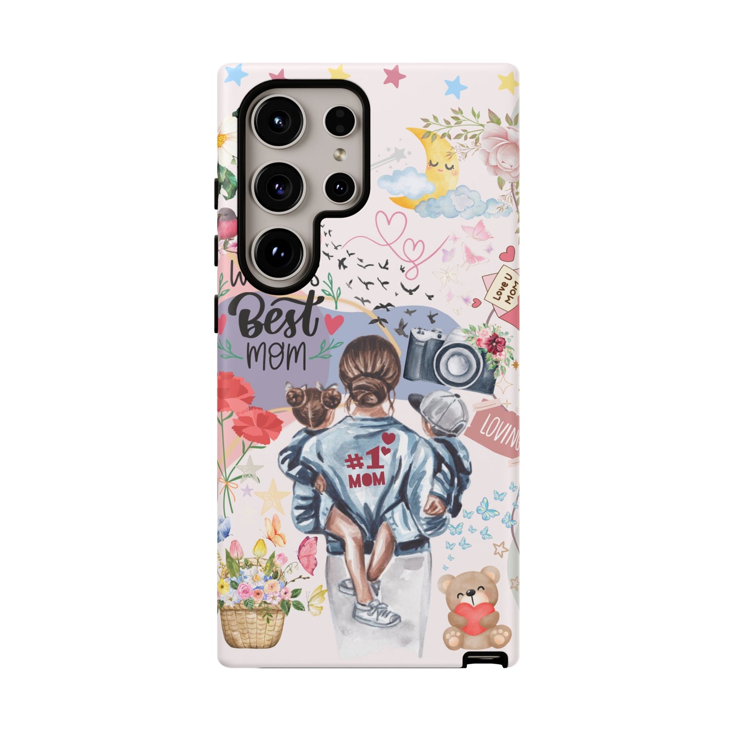 World's Best Mom Tough Phone Case