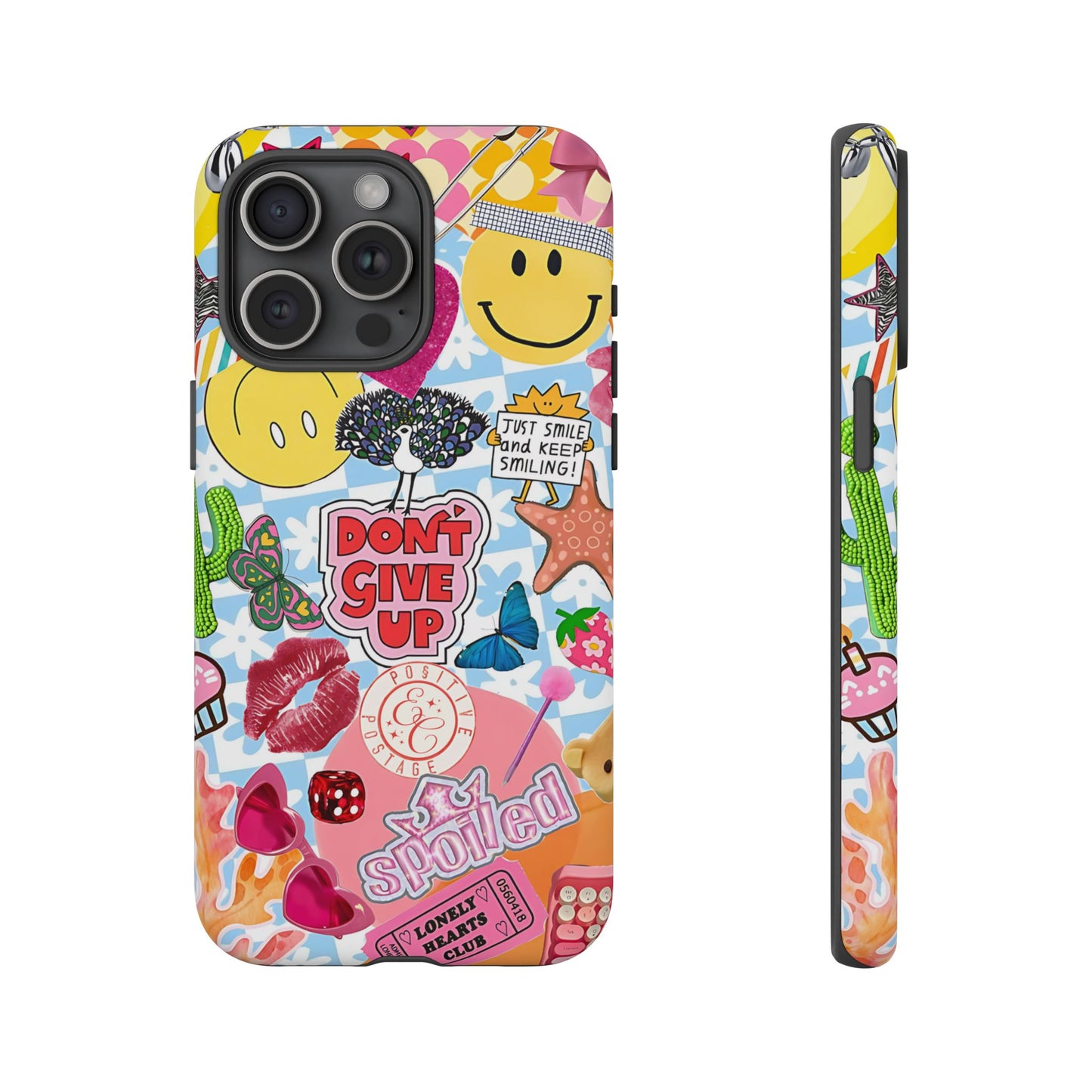 Pop Art Collage Tough Phone Case