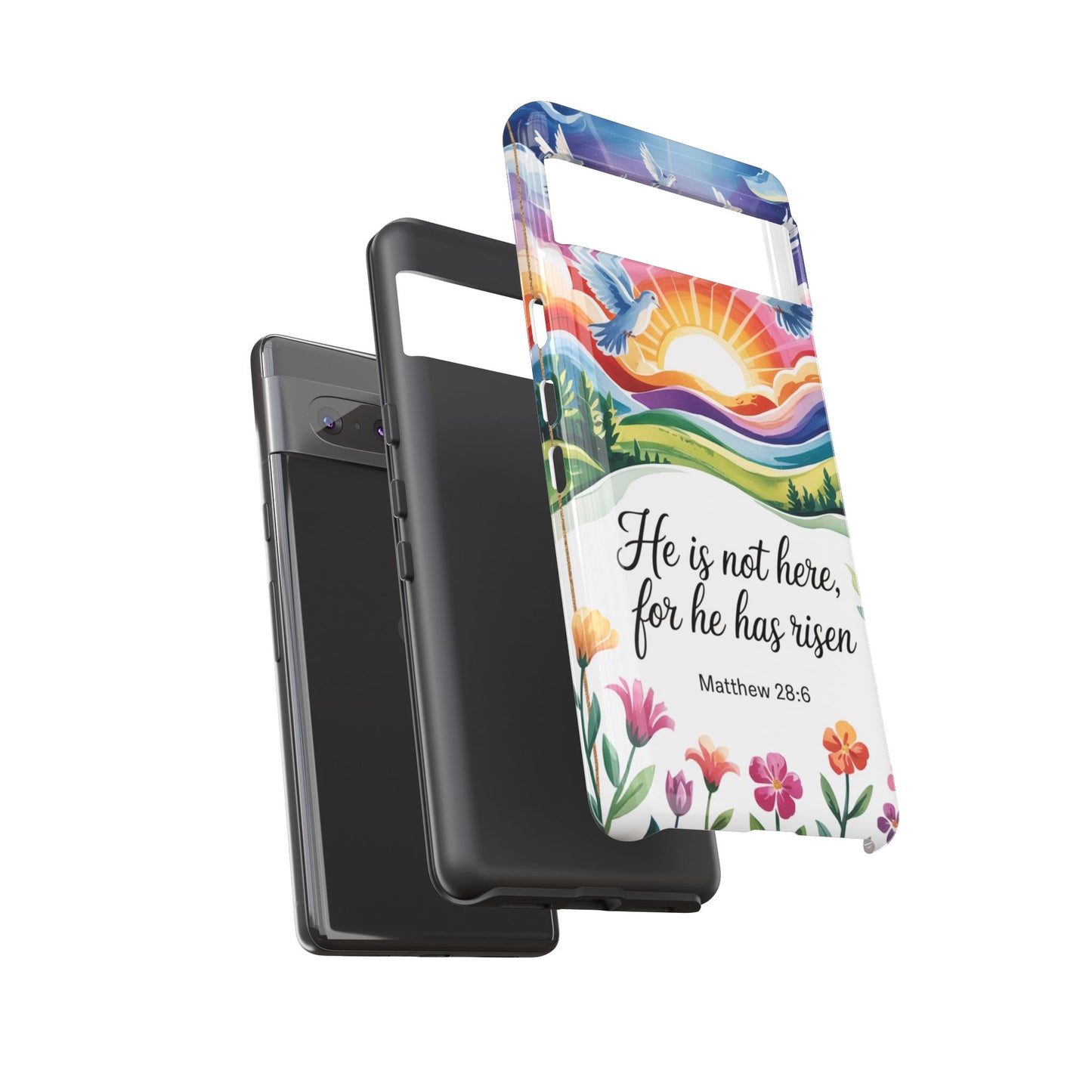 Matthew 28:6 Tough Phone Case