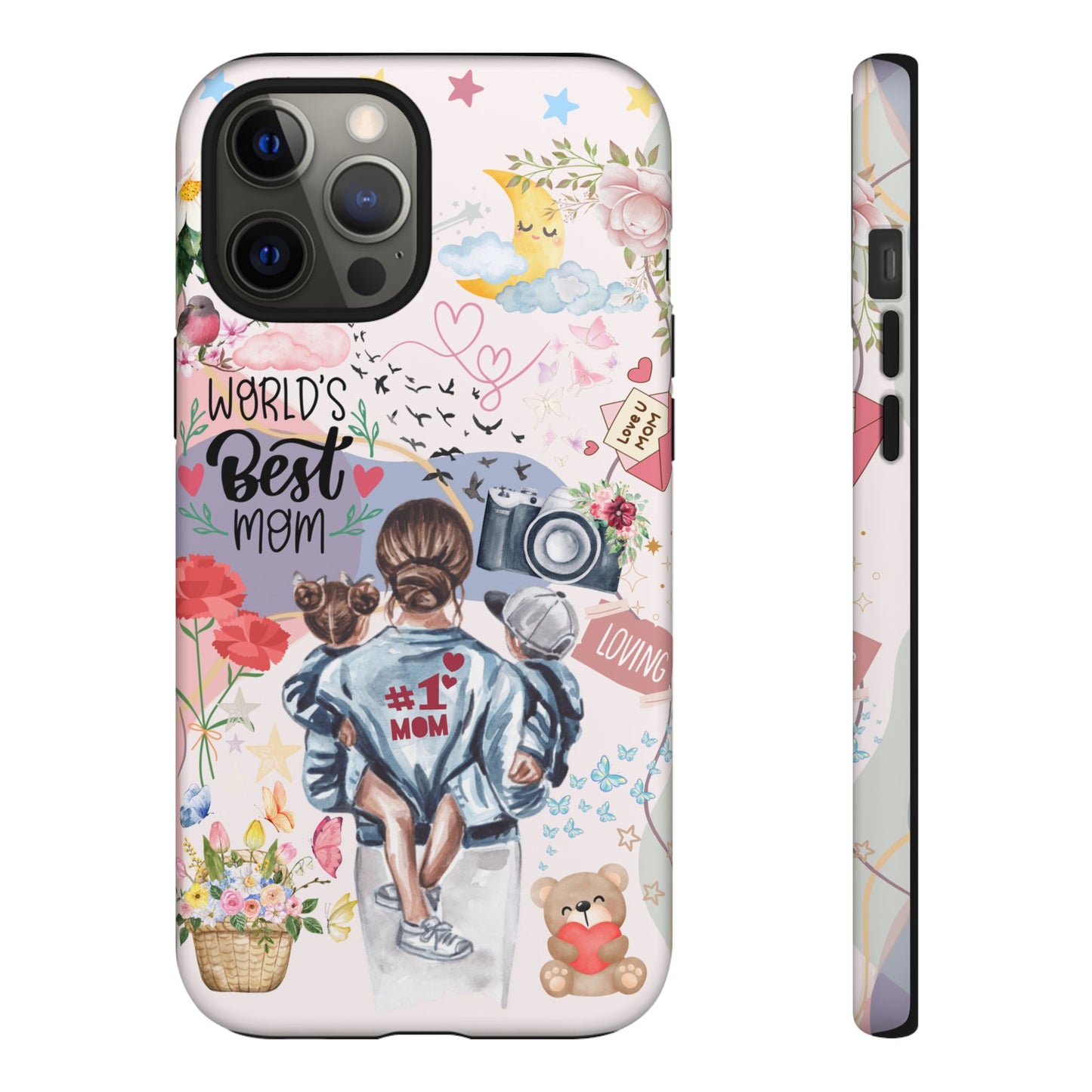 World's Best Mom Tough Phone Case