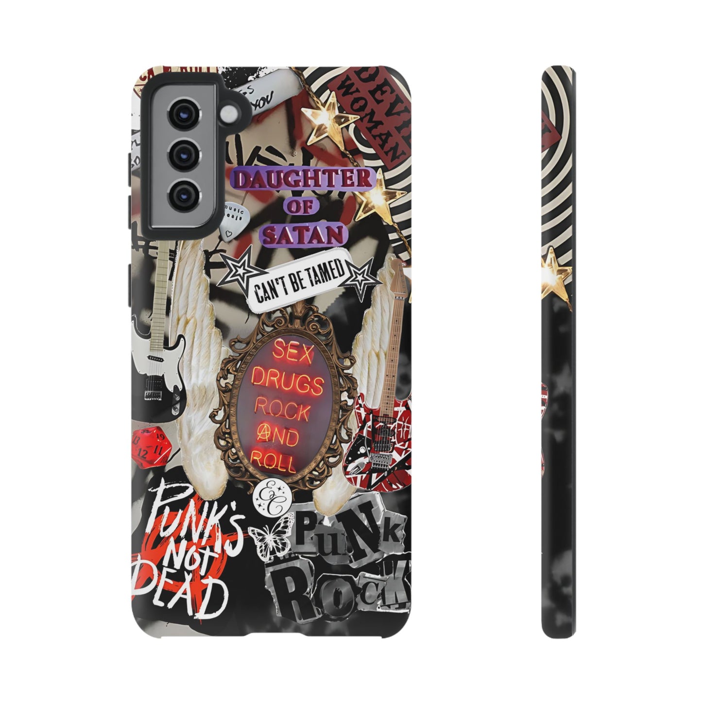 Punk Rock Tough Phone Case