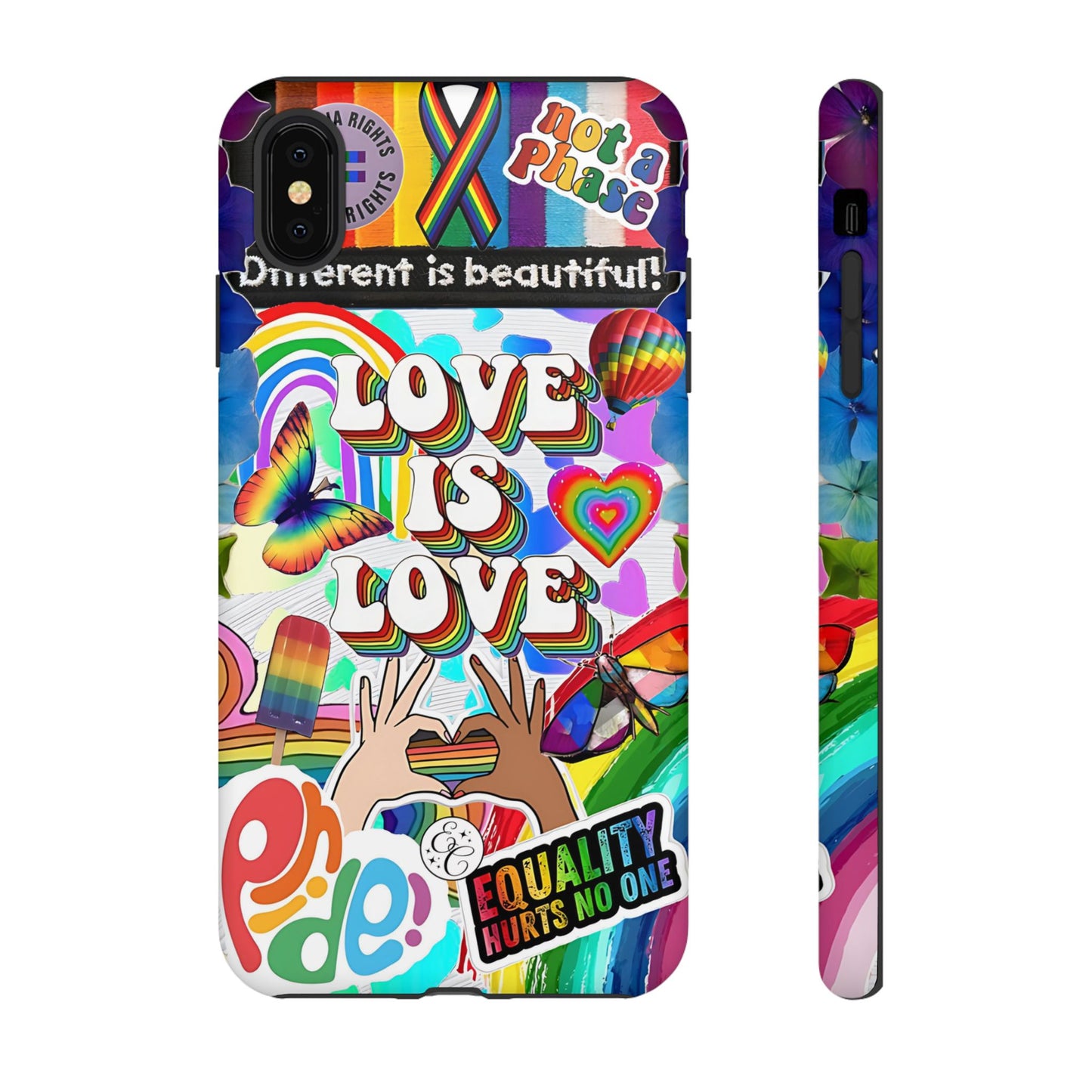 Colorful LGBTQIA Pride Tough Phone Case