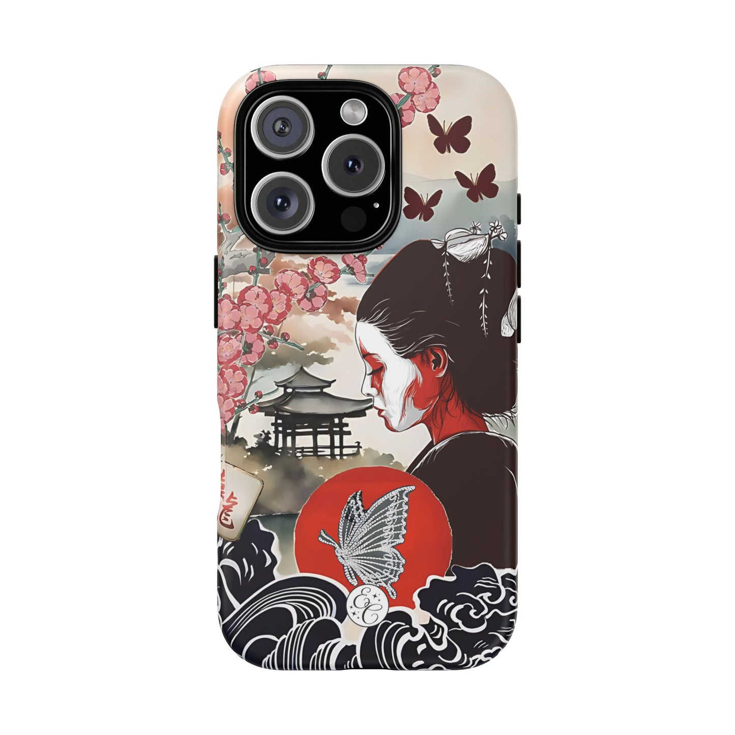 Japanese Geisha Tough Phone Case