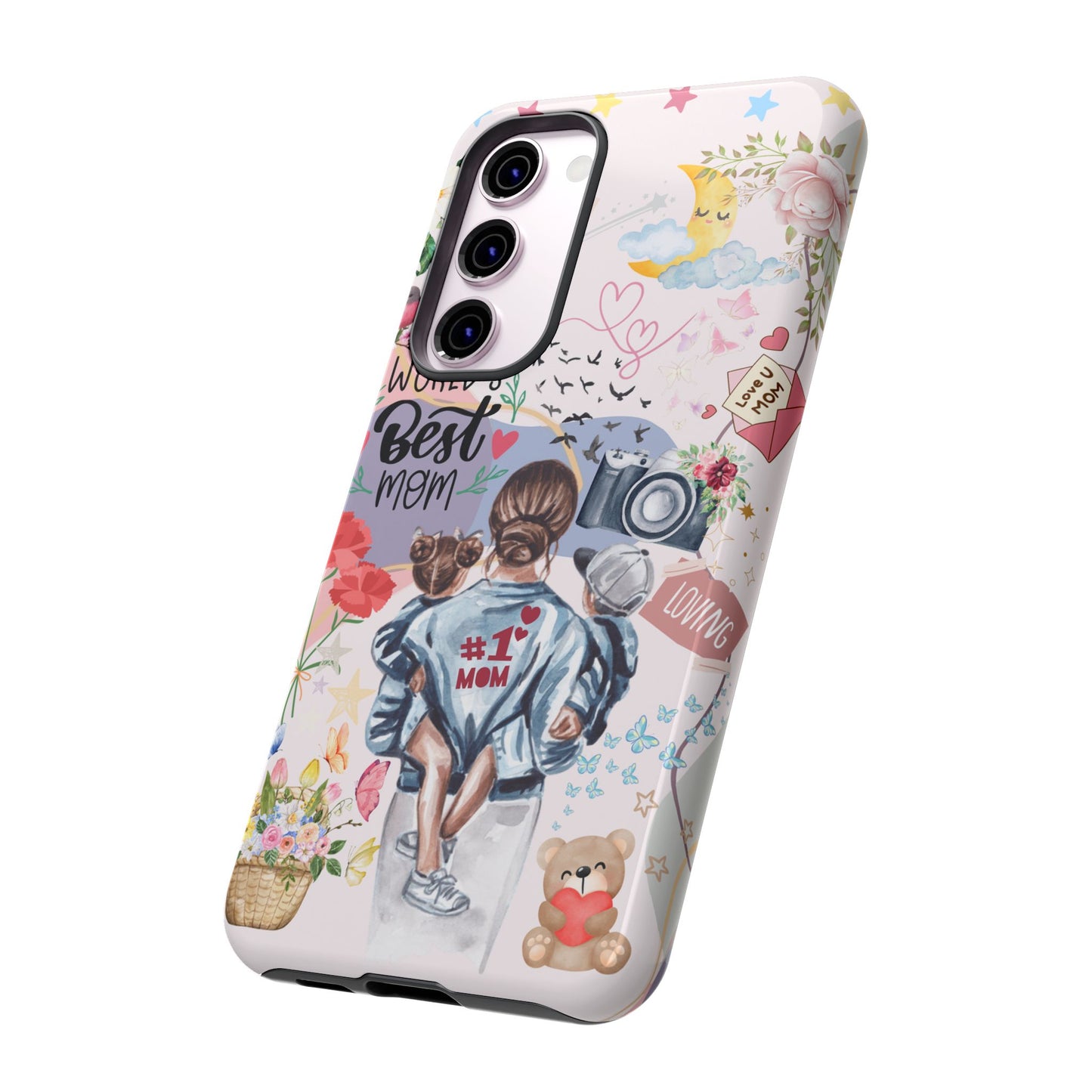 World's Best Mom Tough Phone Case
