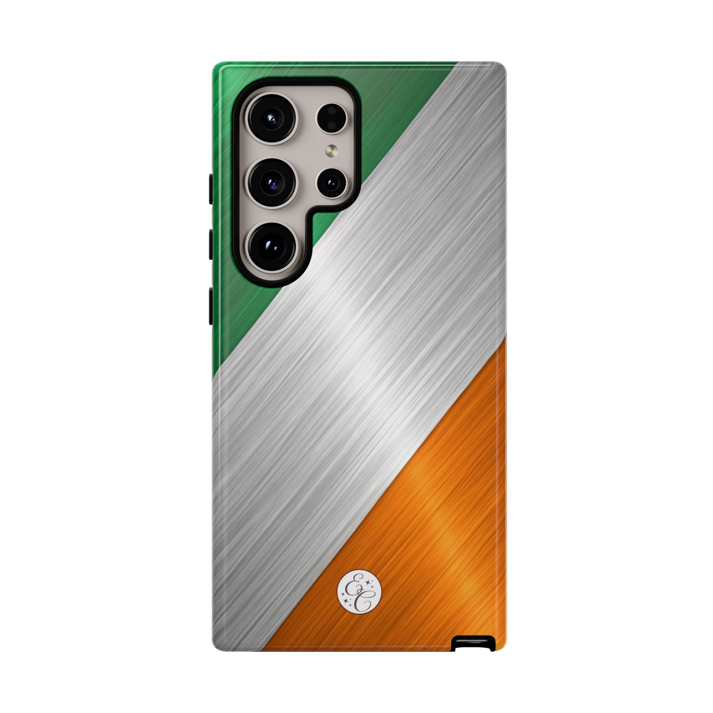 Luxury Ireland Flag Tough Phone Case