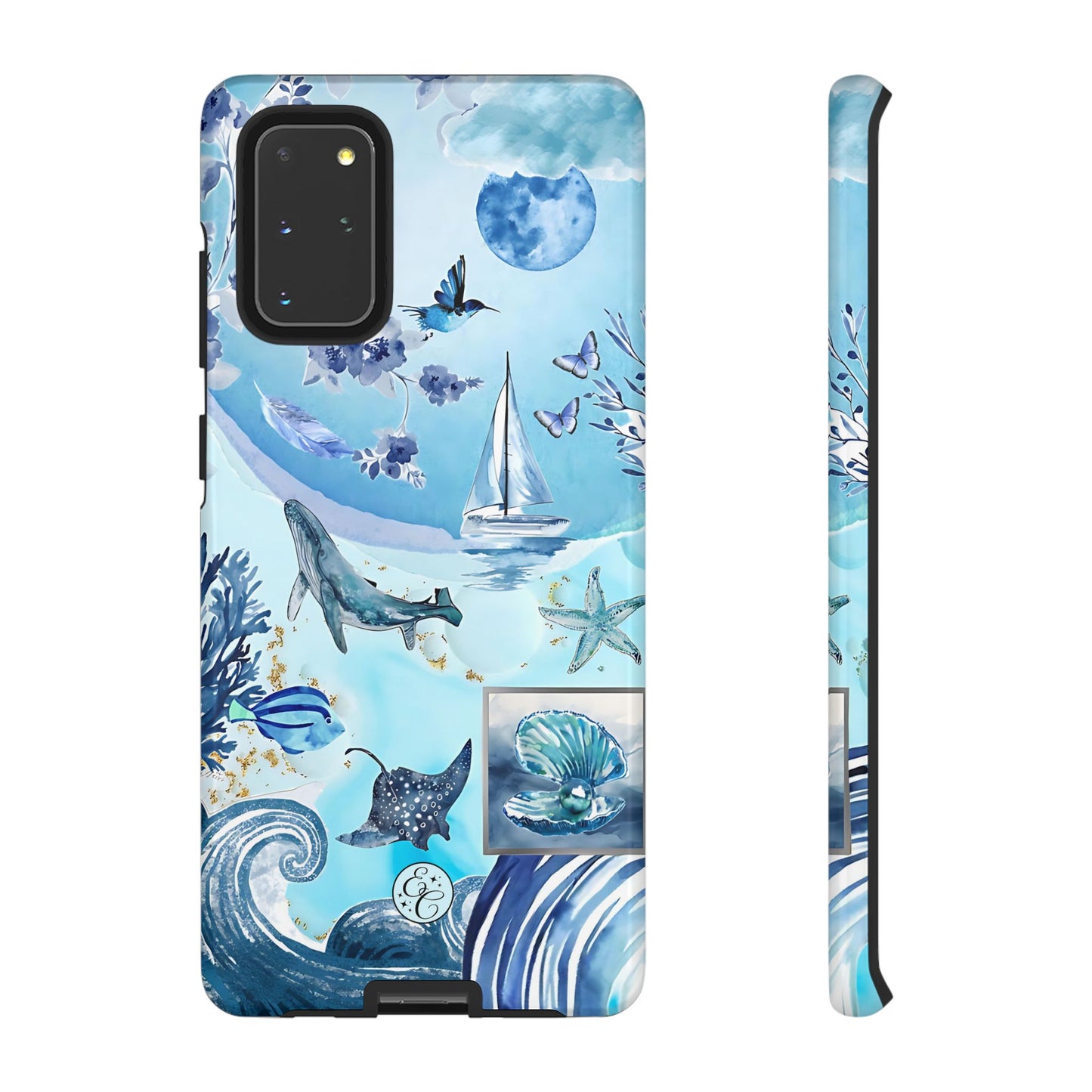 Blue Ocean Dreams Tough Phone Case