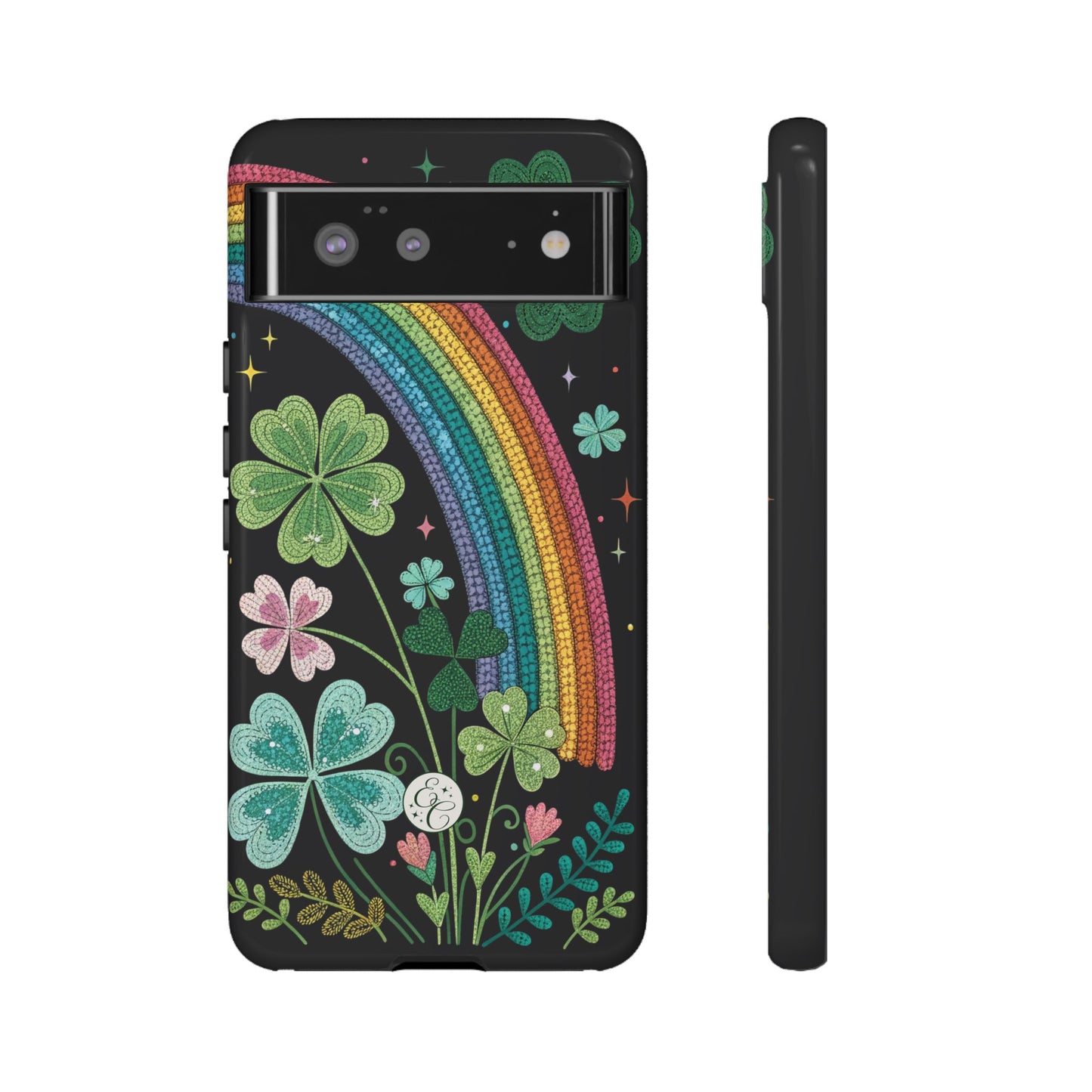 Rainbow & Shamrock Tough Phone Case