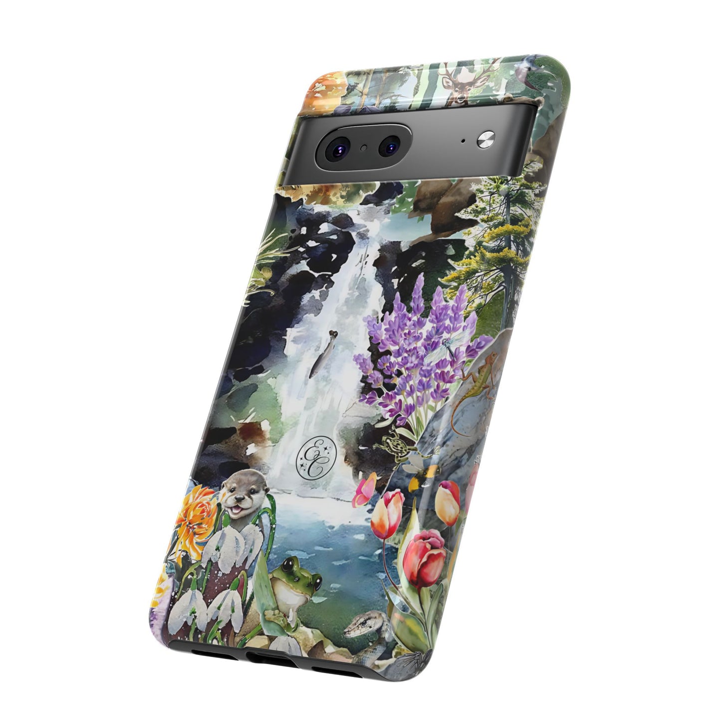 Waterfall Tough Phone Case