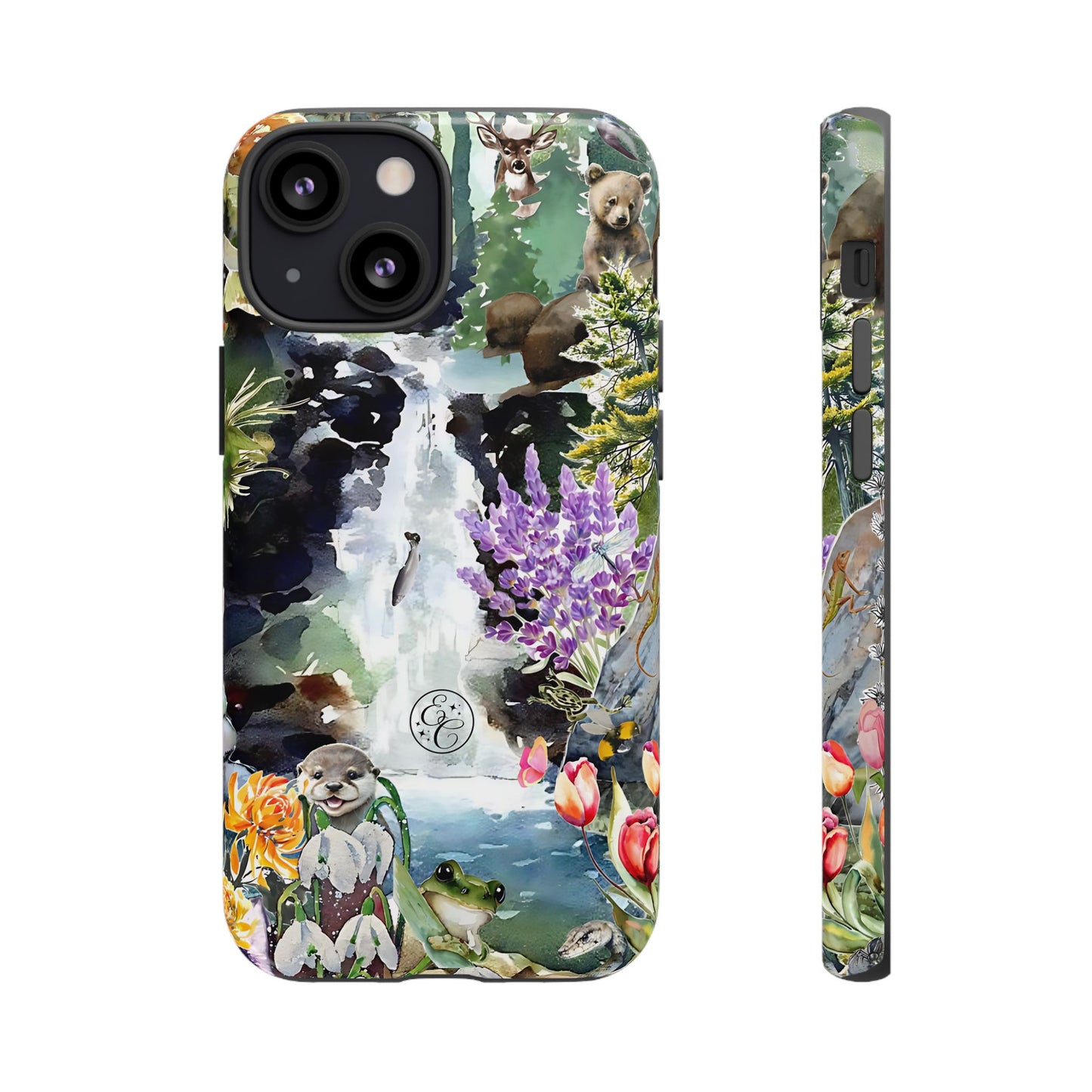 Waterfall Tough Phone Case